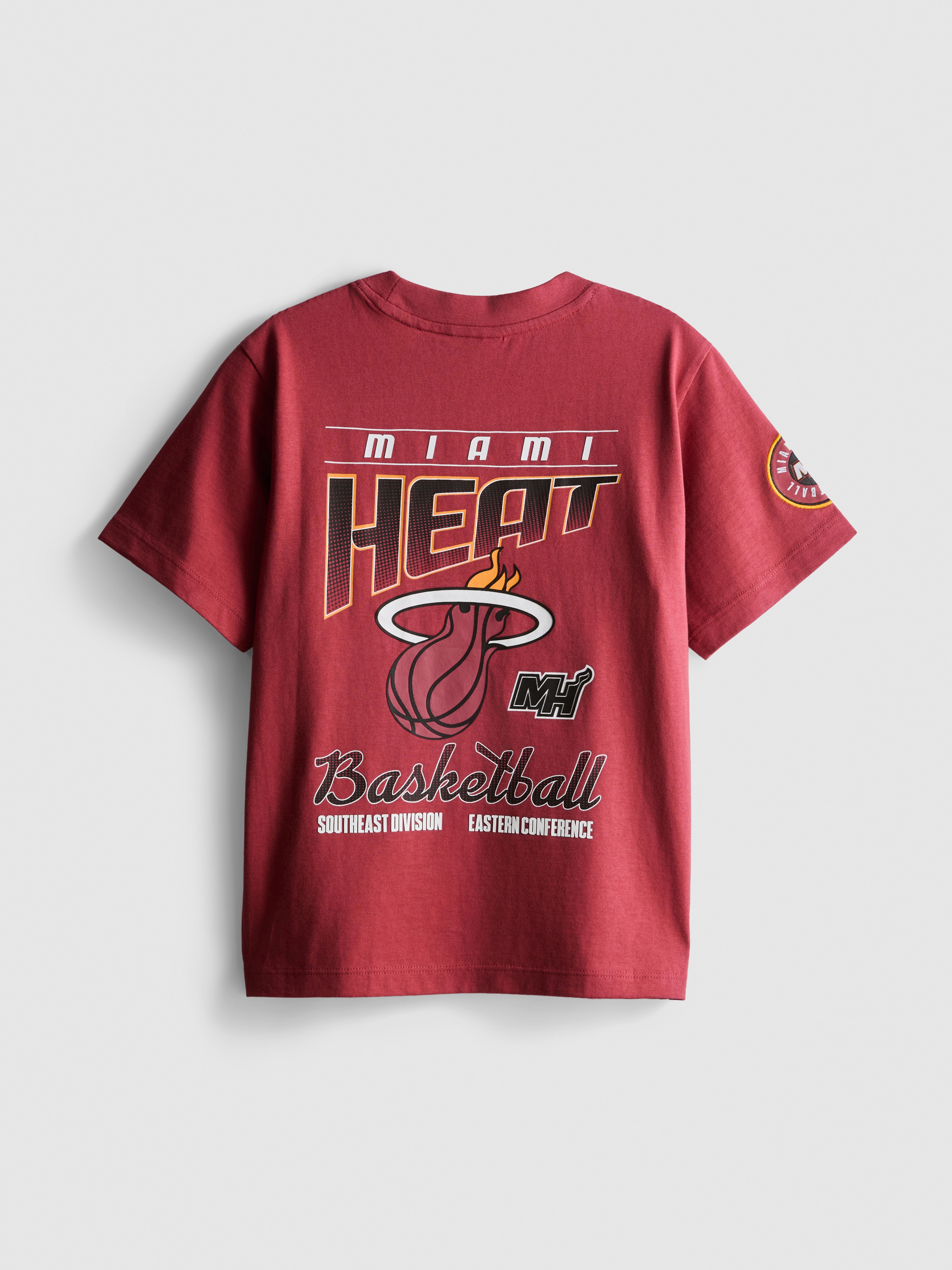 1-14yrs | NFL Miami Heat T-Shirt
