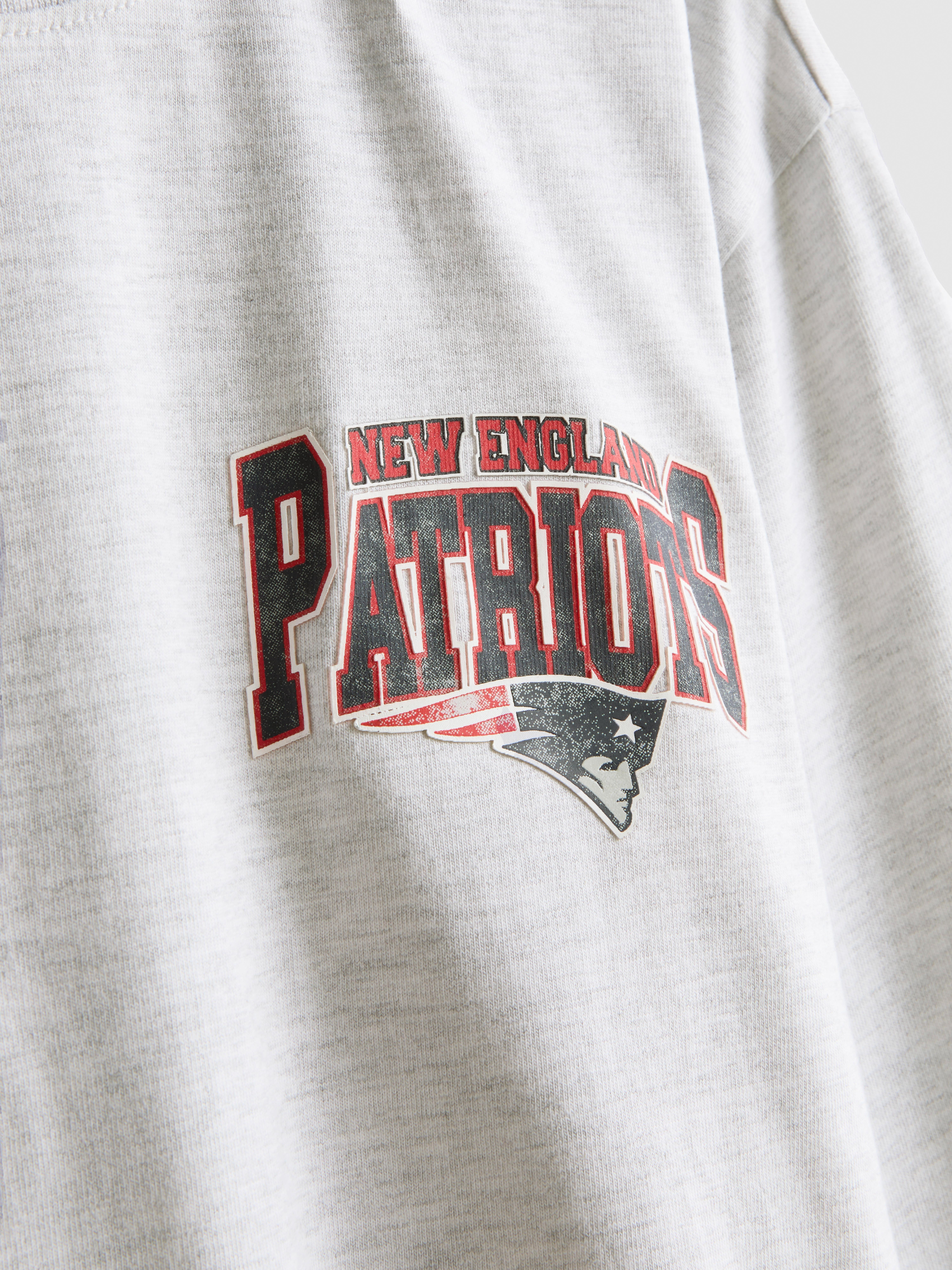 1-14yrs | NFL New England Patriots Long Sleeve T-Shirt