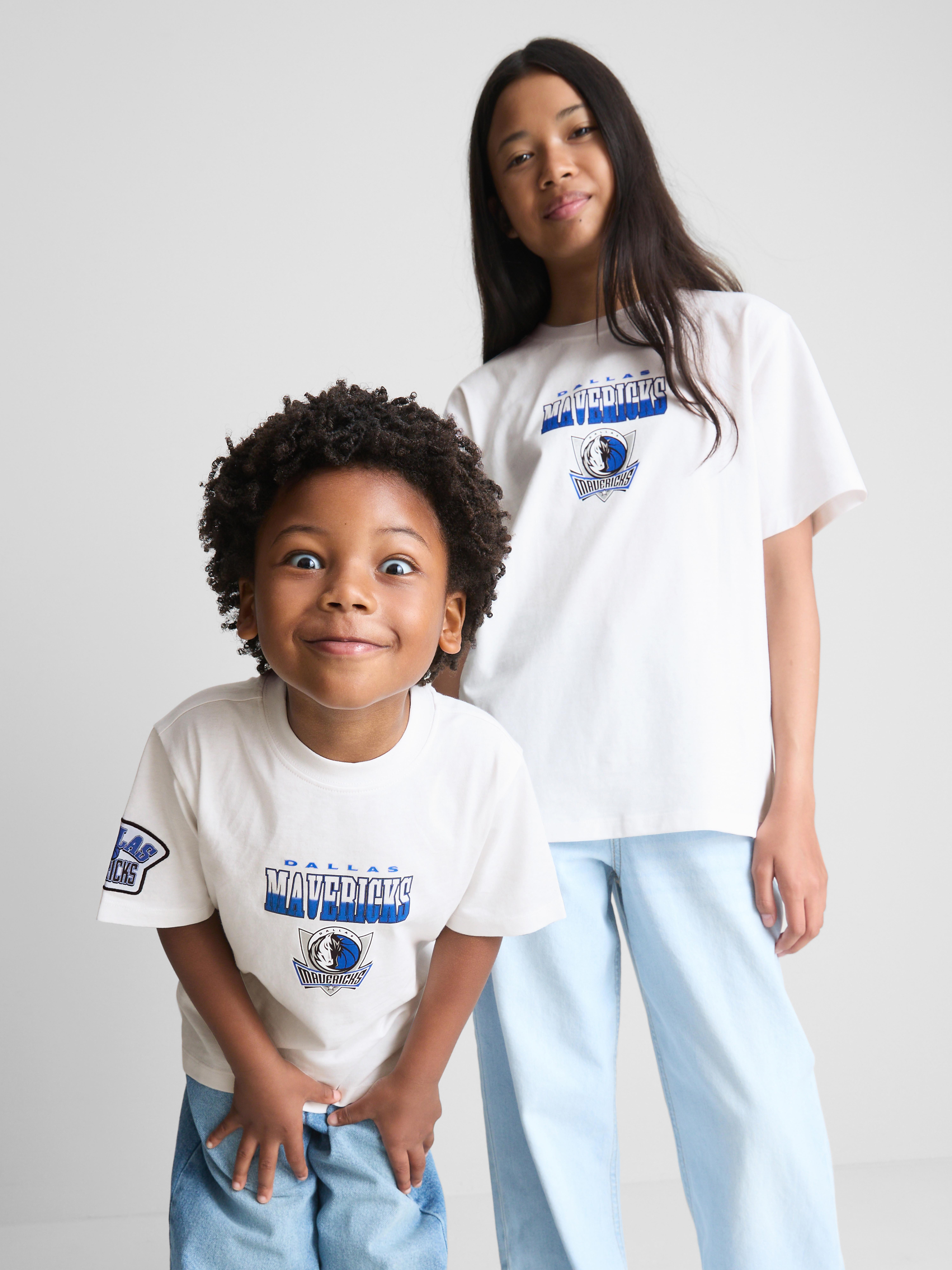 1-14yrs | NBA Dallas Mavericks T-Shirt