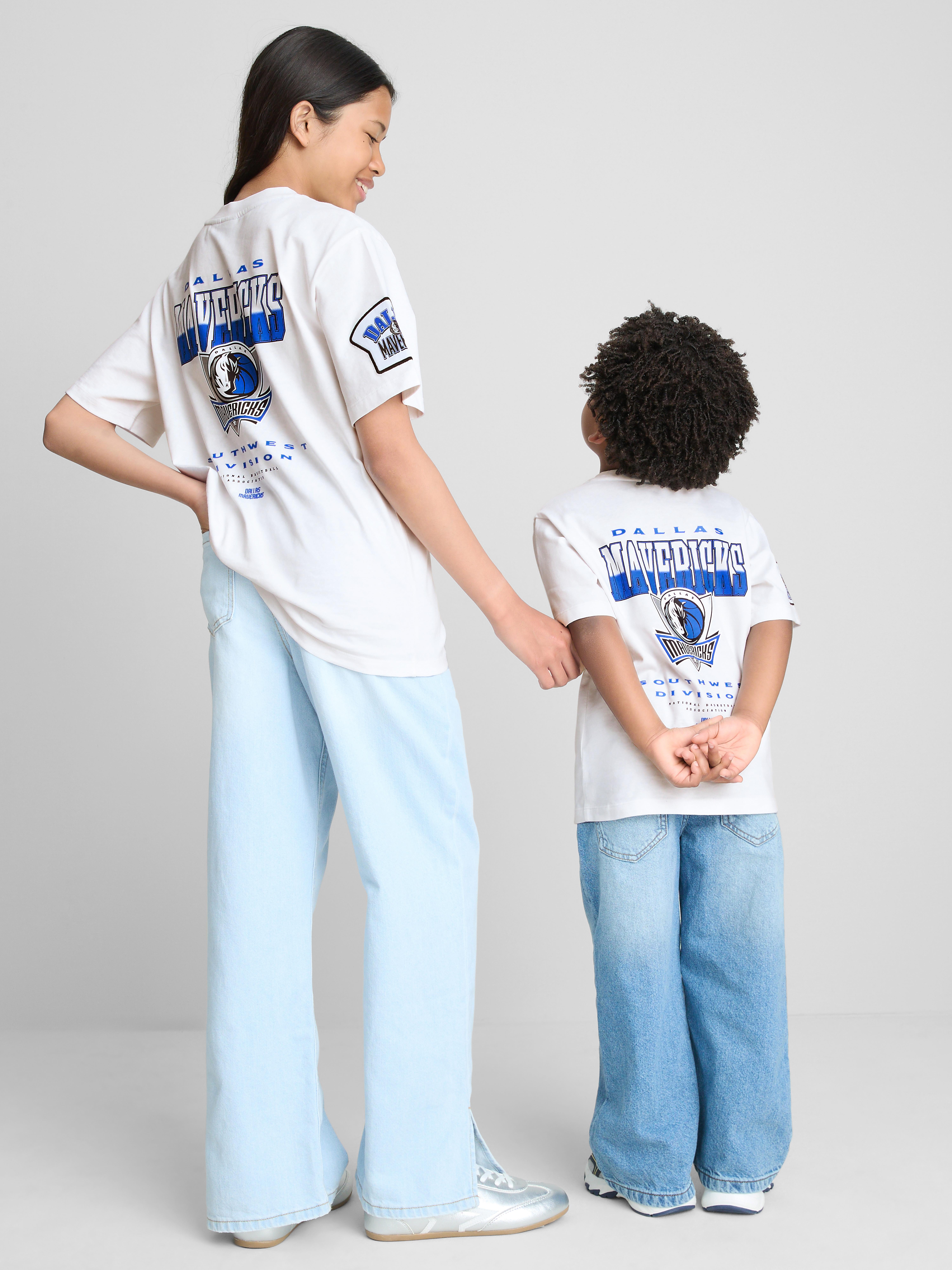1-14yrs | NBA Dallas Mavericks T-Shirt
