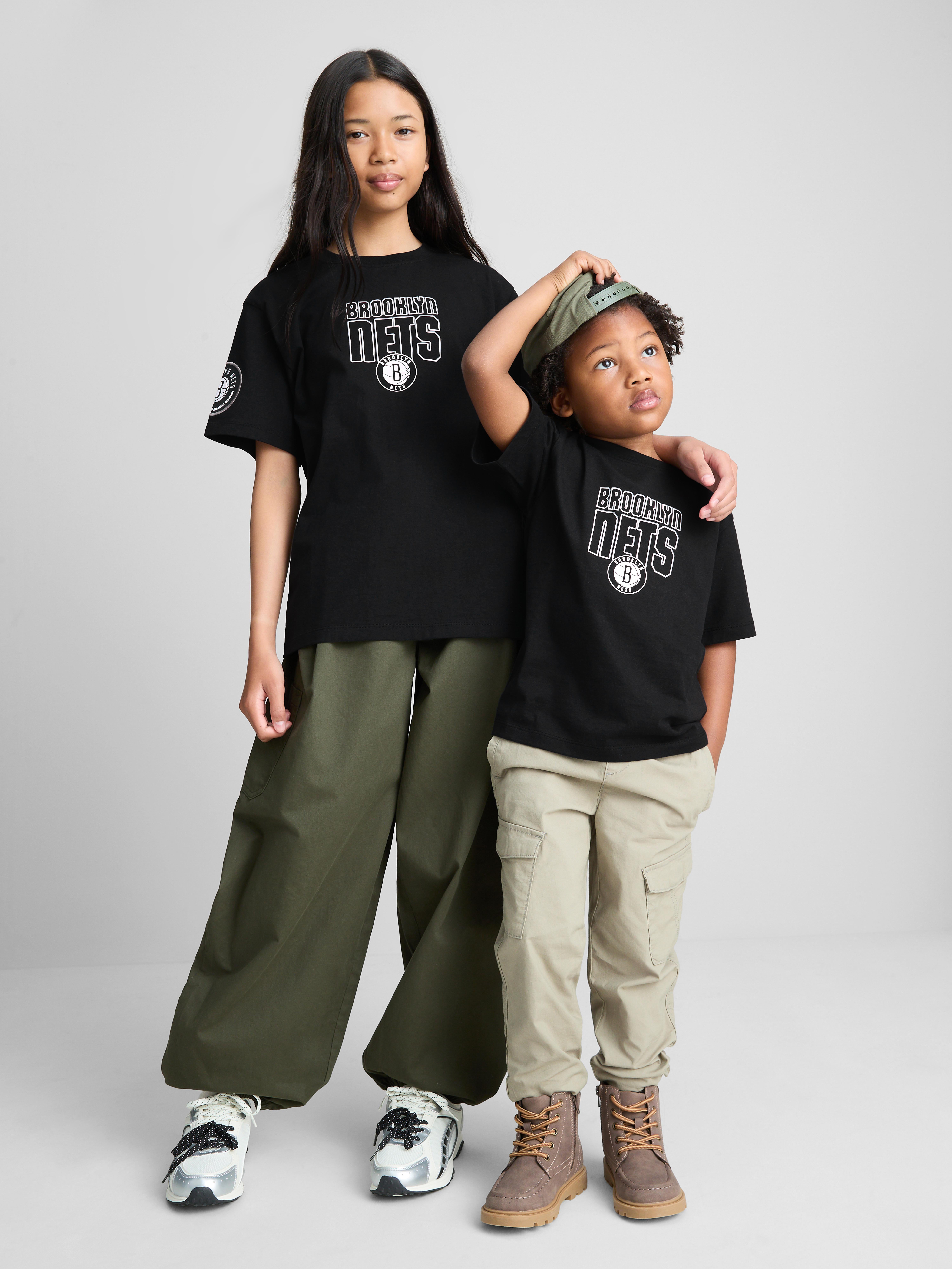 1-14yrs | NBA Brooklyn Nets T-Shirt