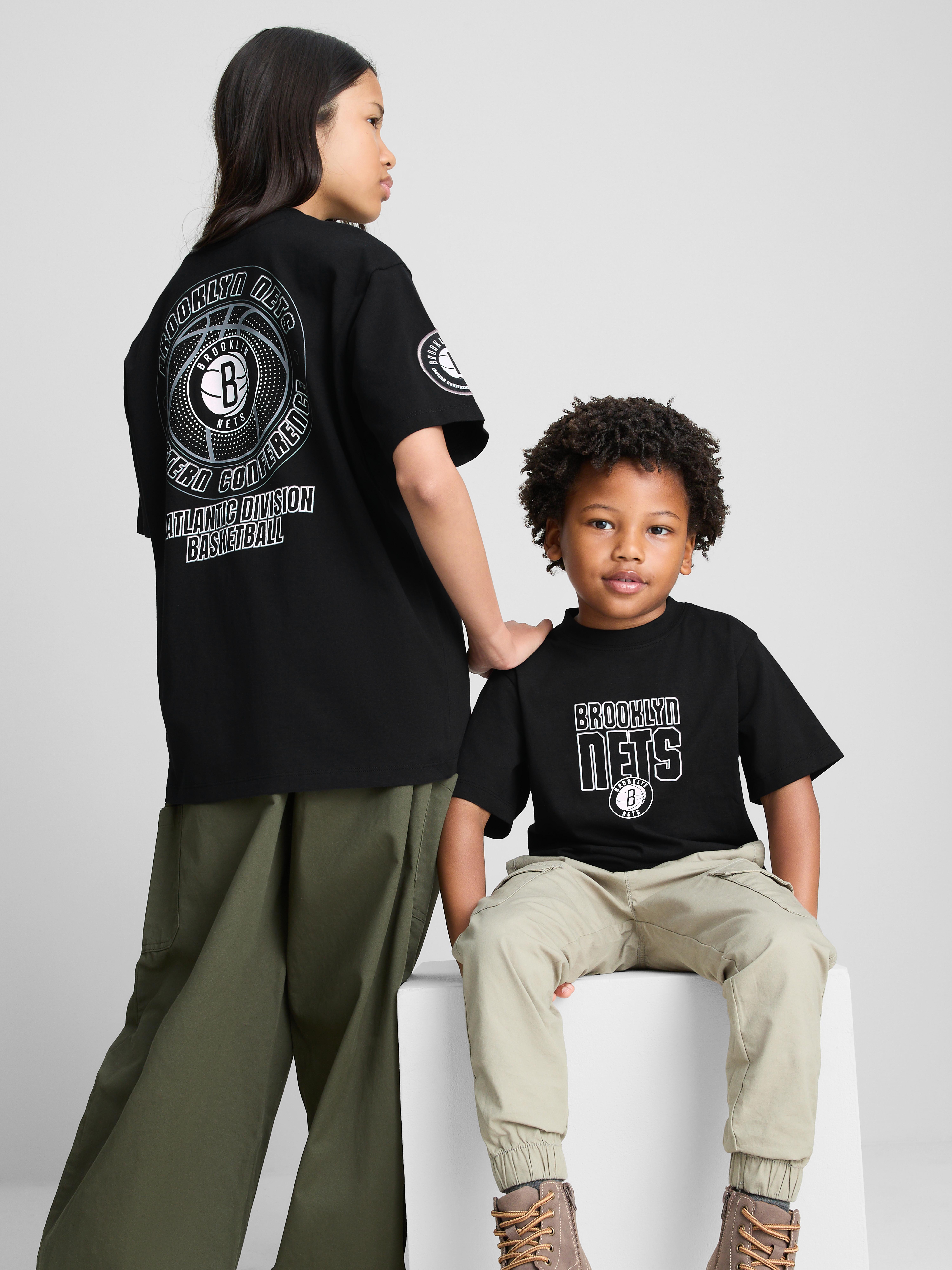 1-14yrs | NBA Brooklyn Nets T-Shirt