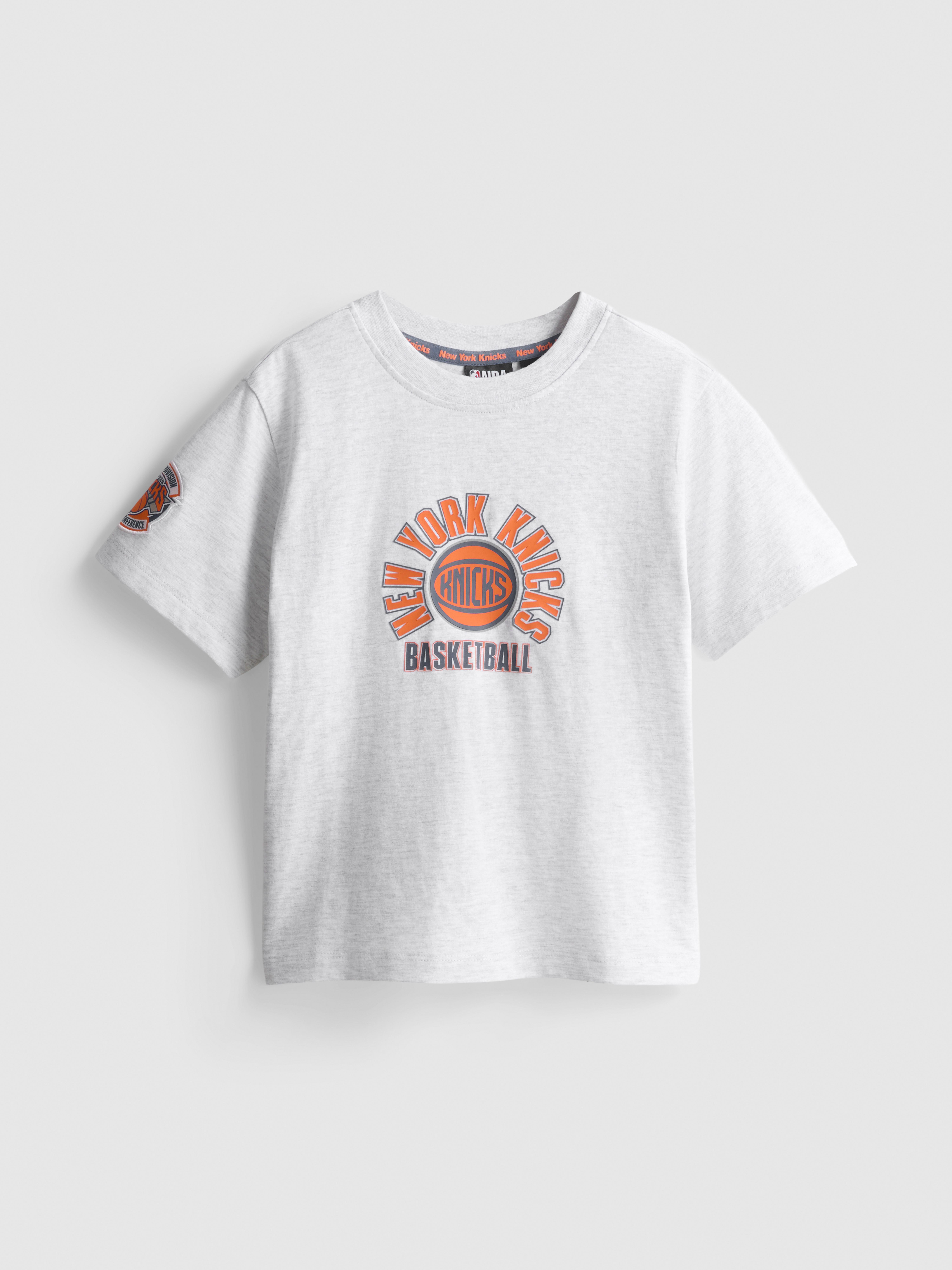 1-14yrs | NBA New York Knicks Cotton-Rich T-Shirt