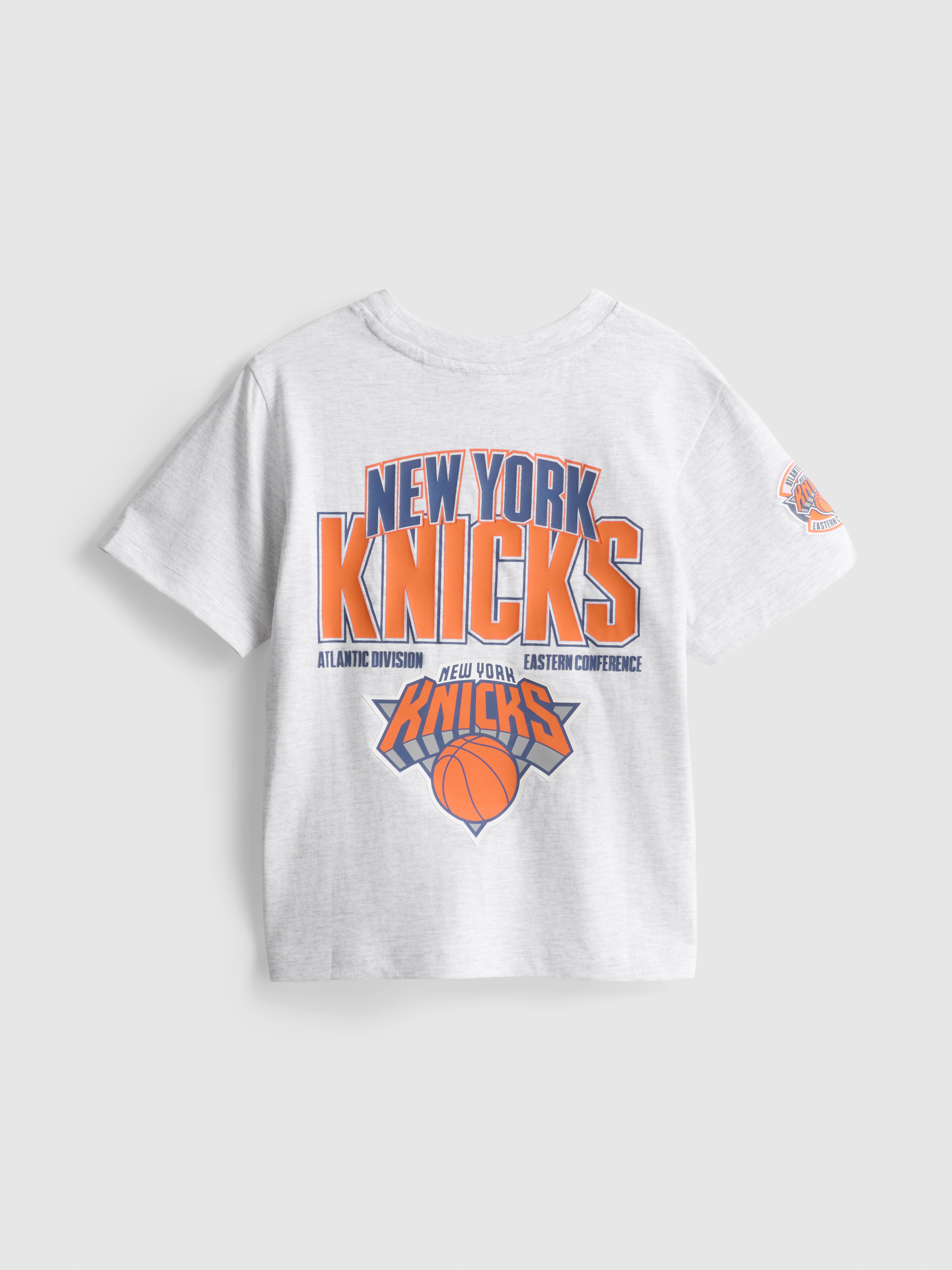 1-14yrs | NBA New York Knicks Cotton-Rich T-Shirt