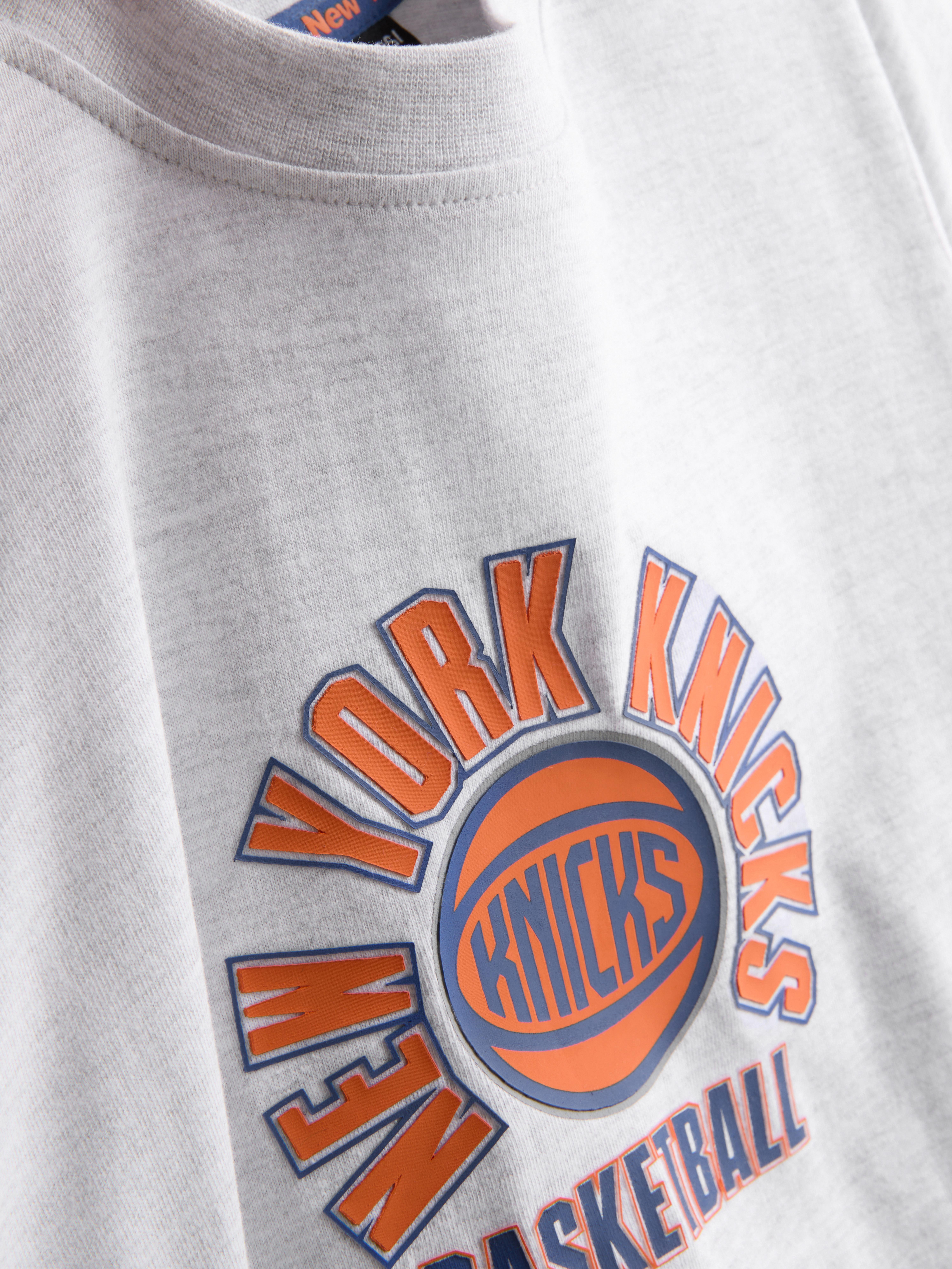 1-14yrs | NBA New York Knicks Cotton-Rich T-Shirt