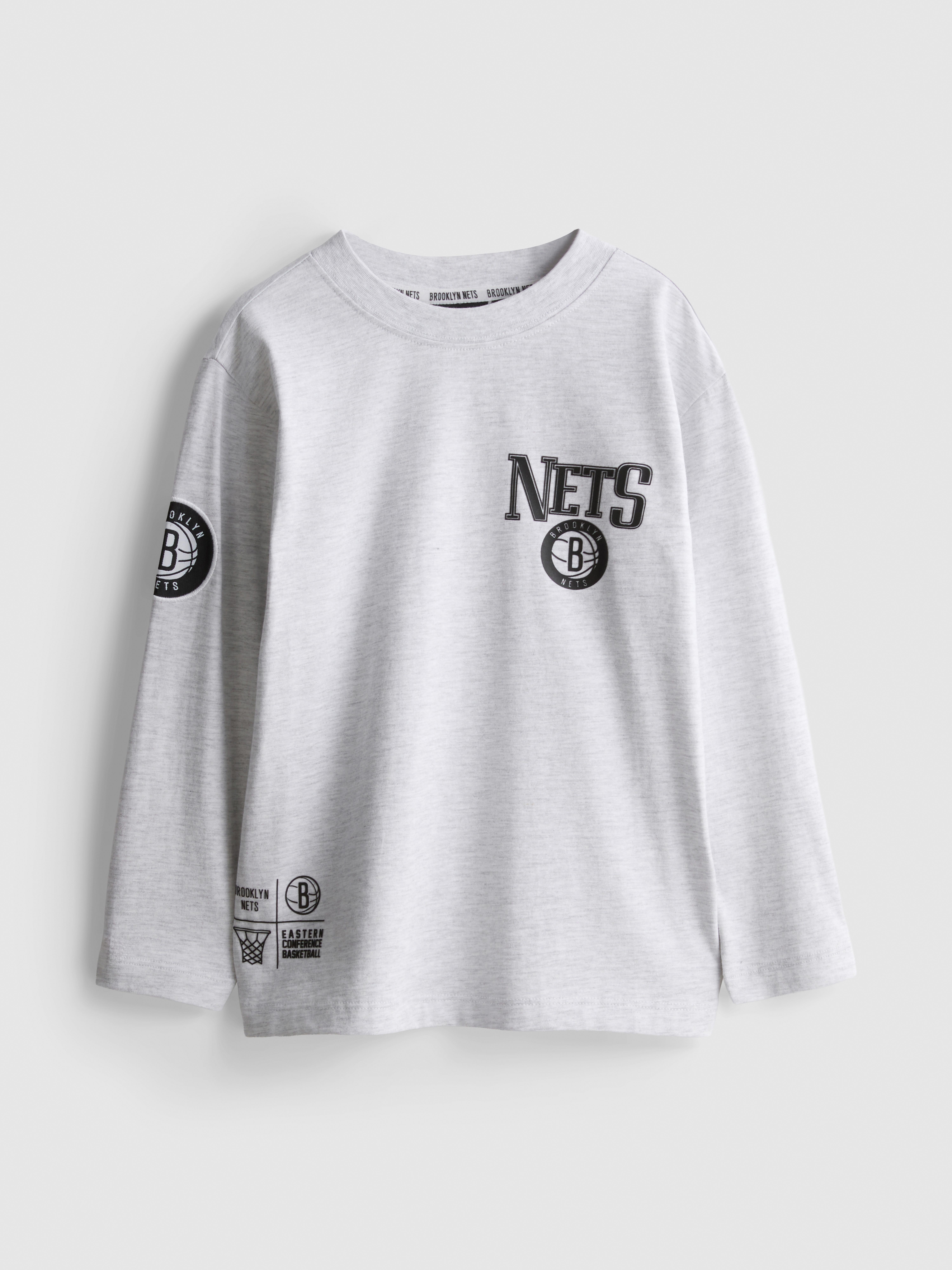 1-14yrs | NBA Brooklyn Nets Cotton-Rich T-Shirt