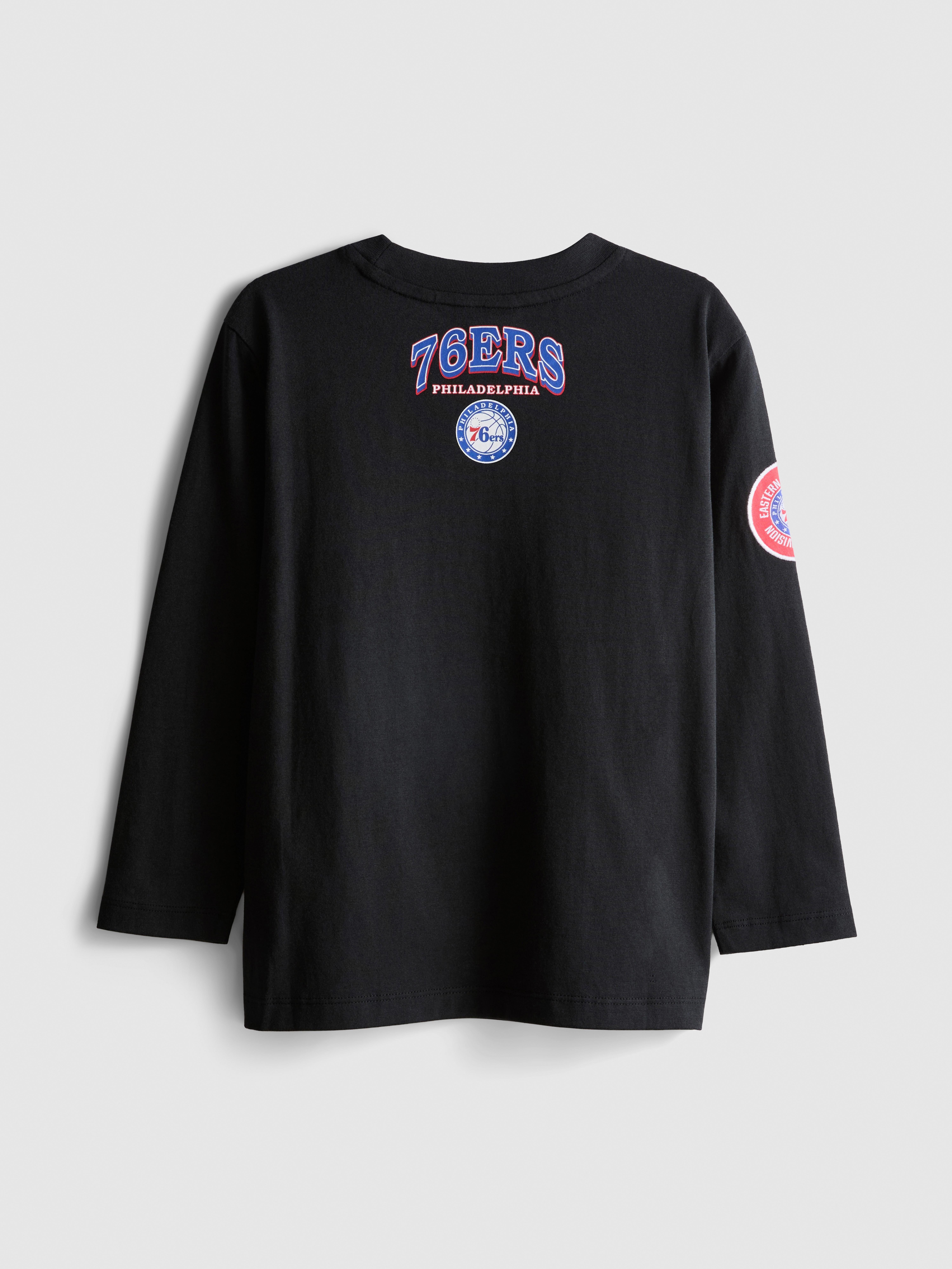 1-14yrs | NBA Philadelphia 76ers Pure Cotton T-Shirt
