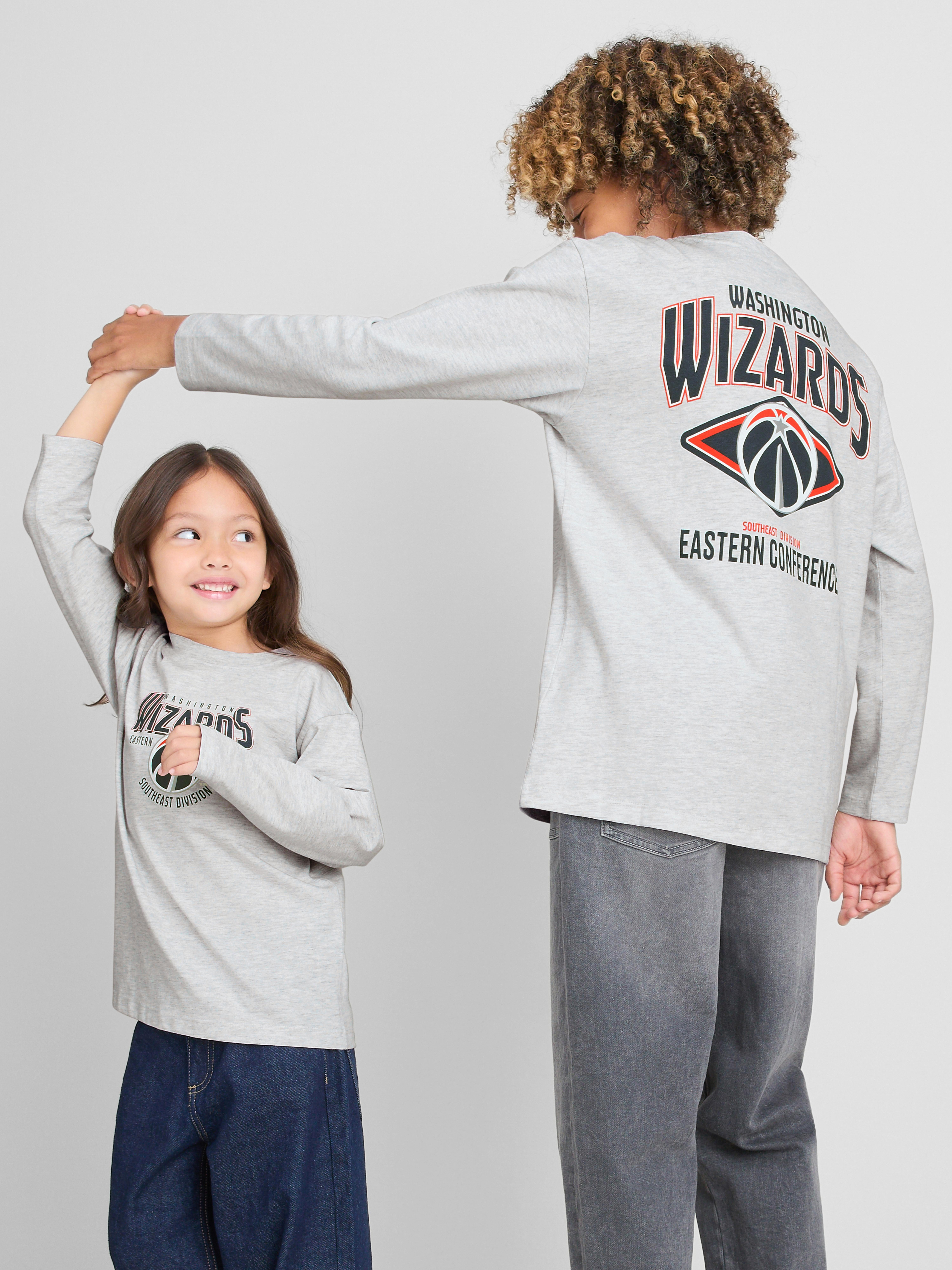 1-14yrs | NBA Washington Wizards Cotton-Rich T-Shirt