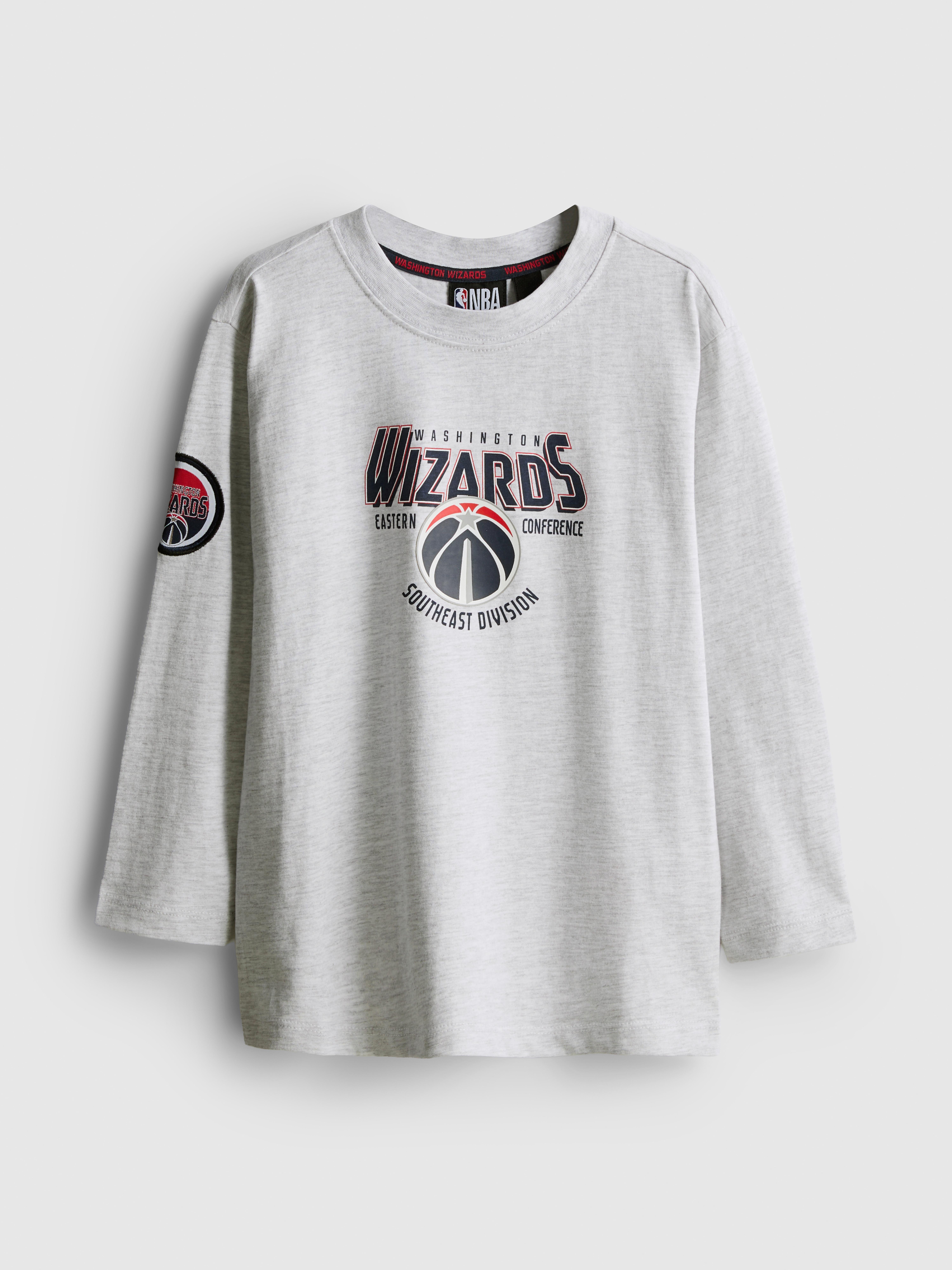 1-14yrs | NBA Washington Wizards Cotton-Rich T-Shirt