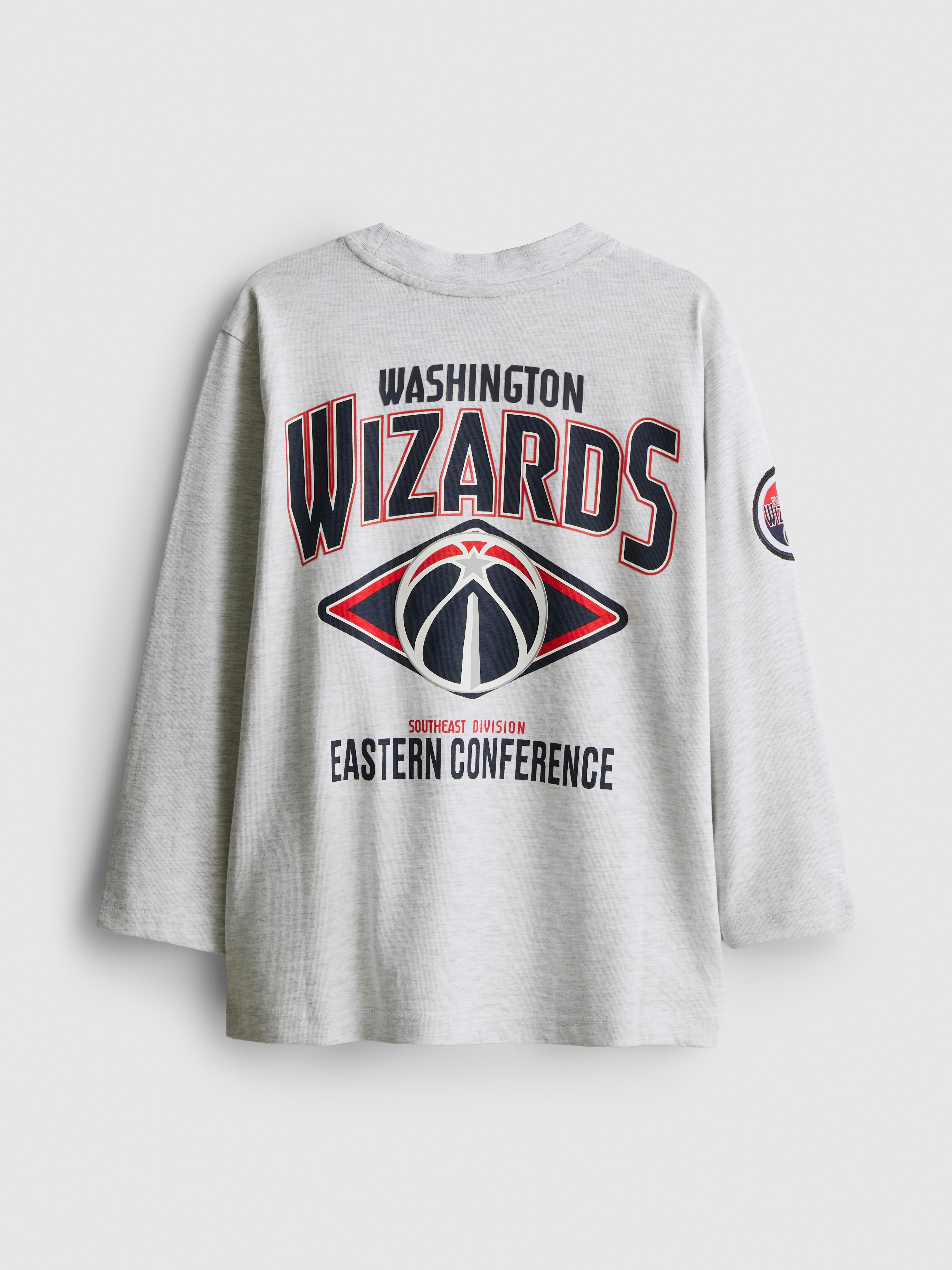 1-14yrs | NBA Washington Wizards Cotton-Rich T-Shirt