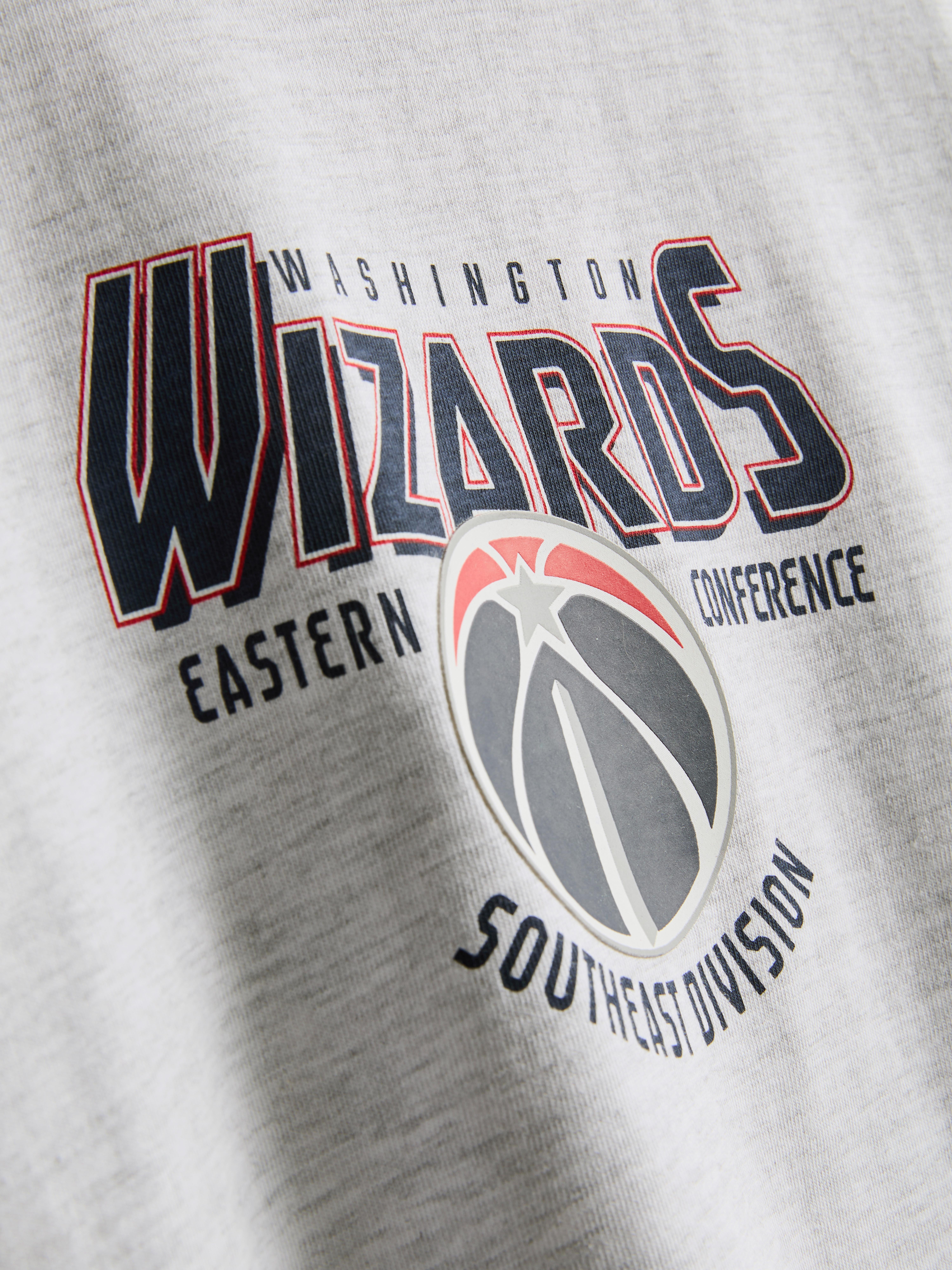 1-14yrs | NBA Washington Wizards Cotton-Rich T-Shirt