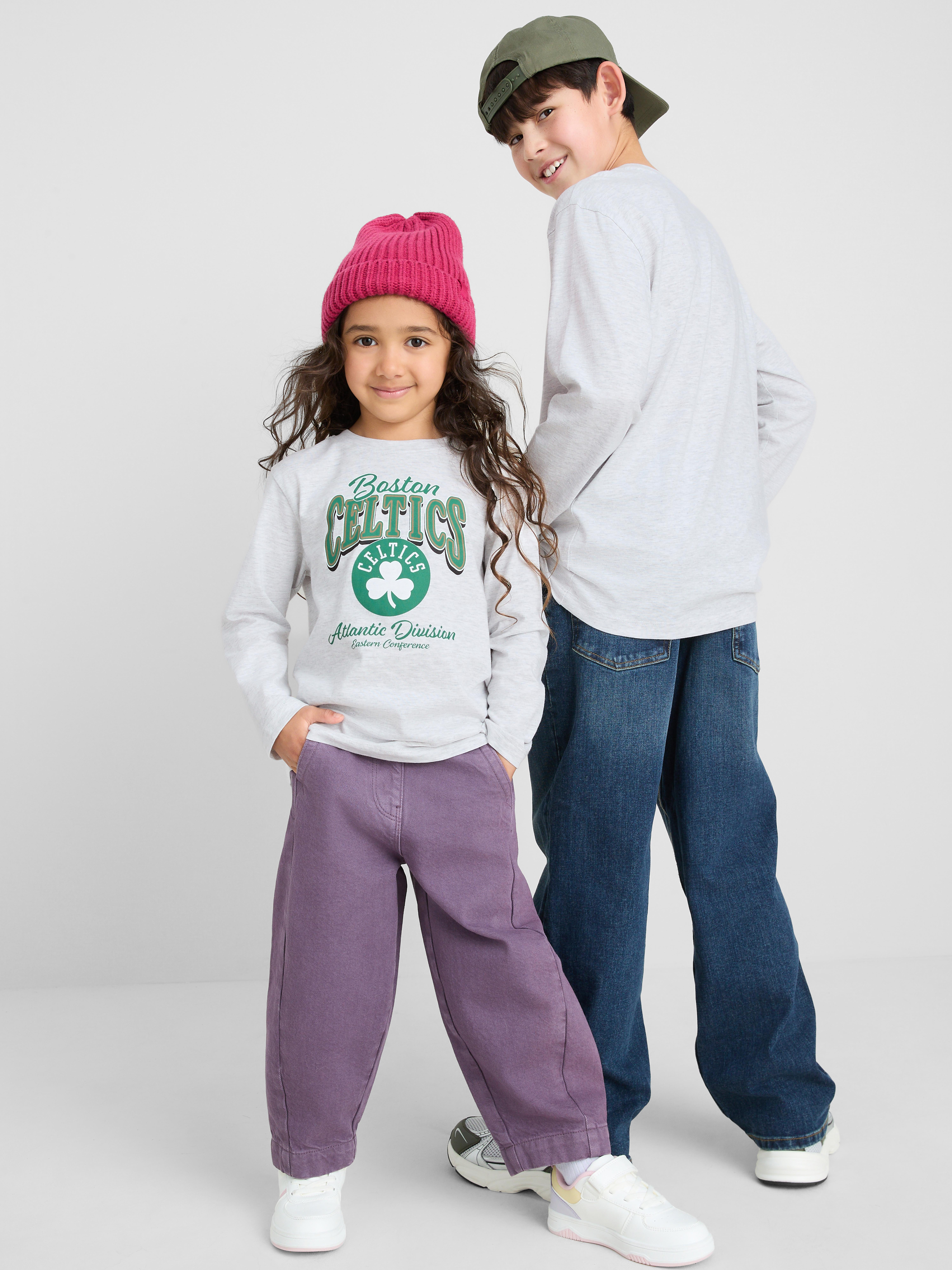 1-14yrs | NBA Boston Celtics Cotton-Rich T-Shirt