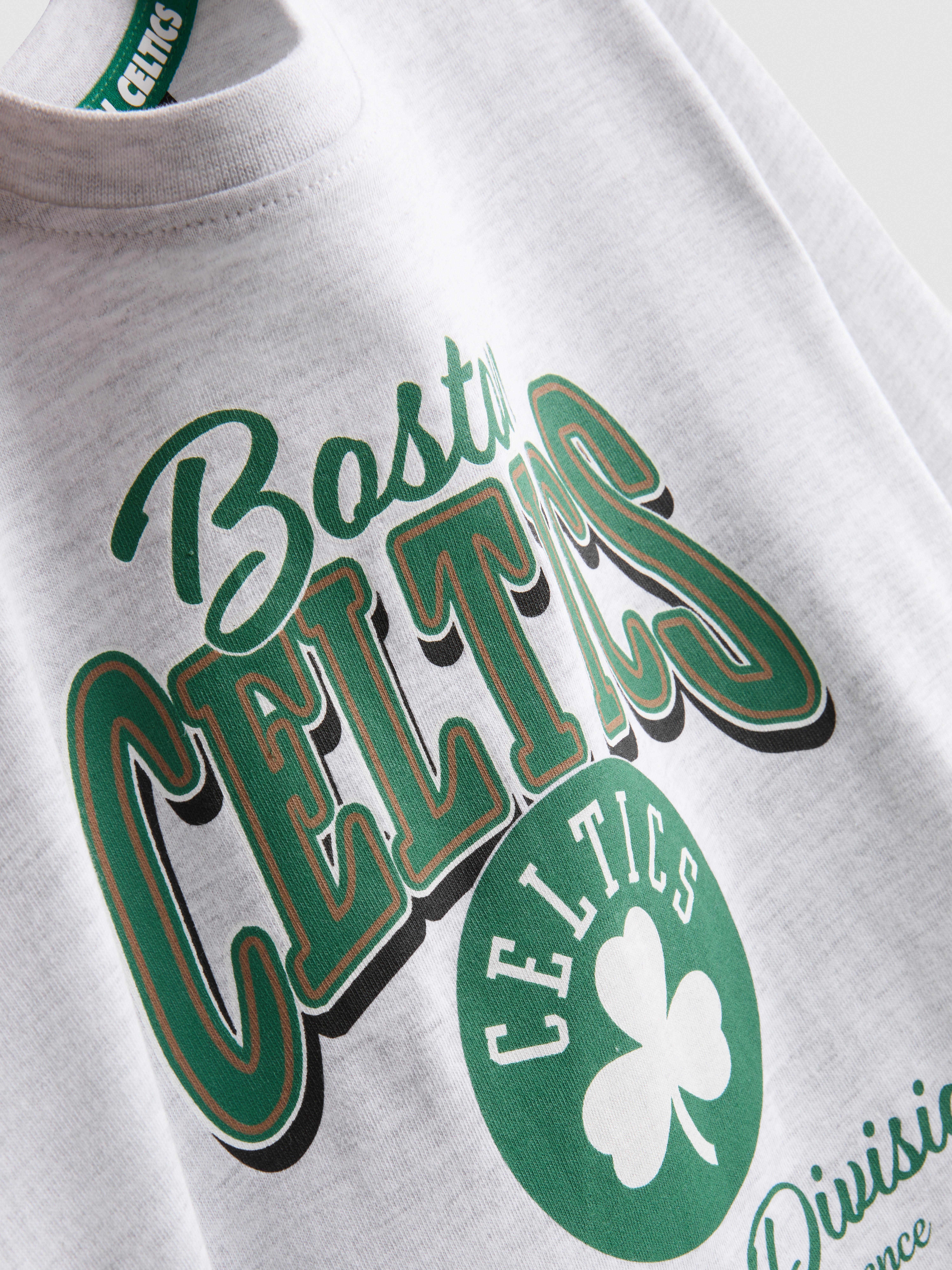 1-14yrs | NBA Boston Celtics Cotton-Rich T-Shirt