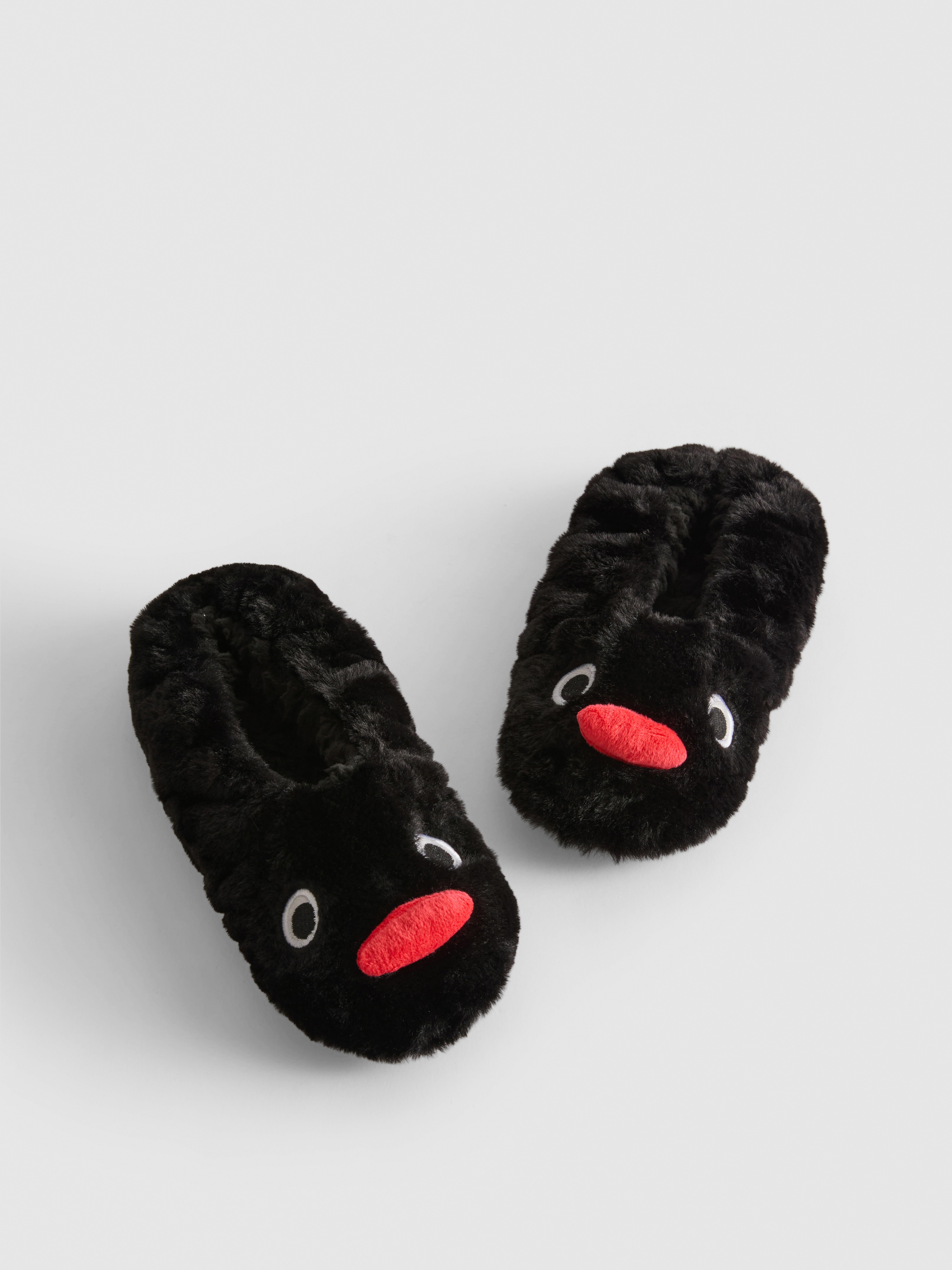 Pingu Plush Character Slipper Socks