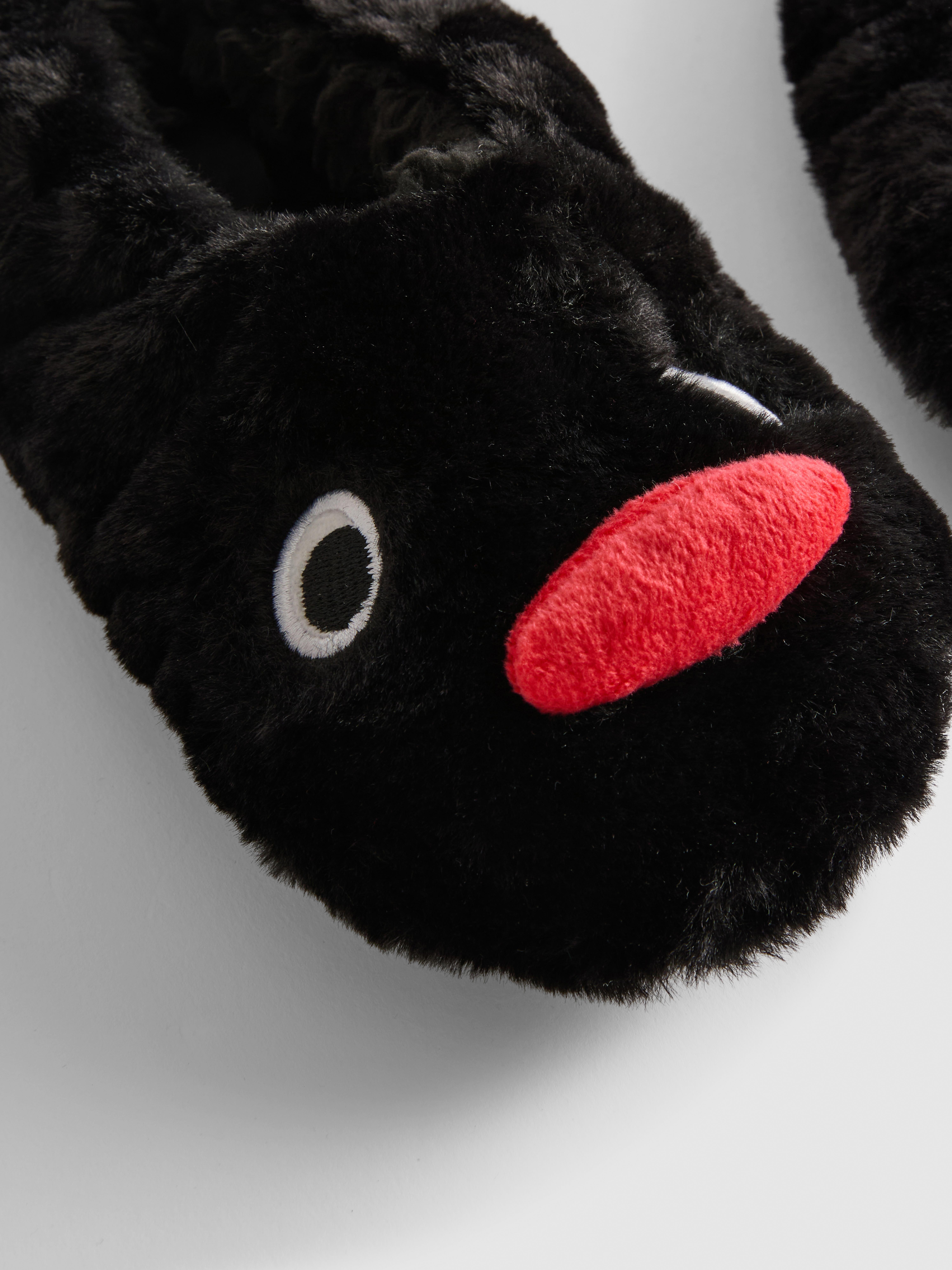 Pingu Plush Character Slipper Socks