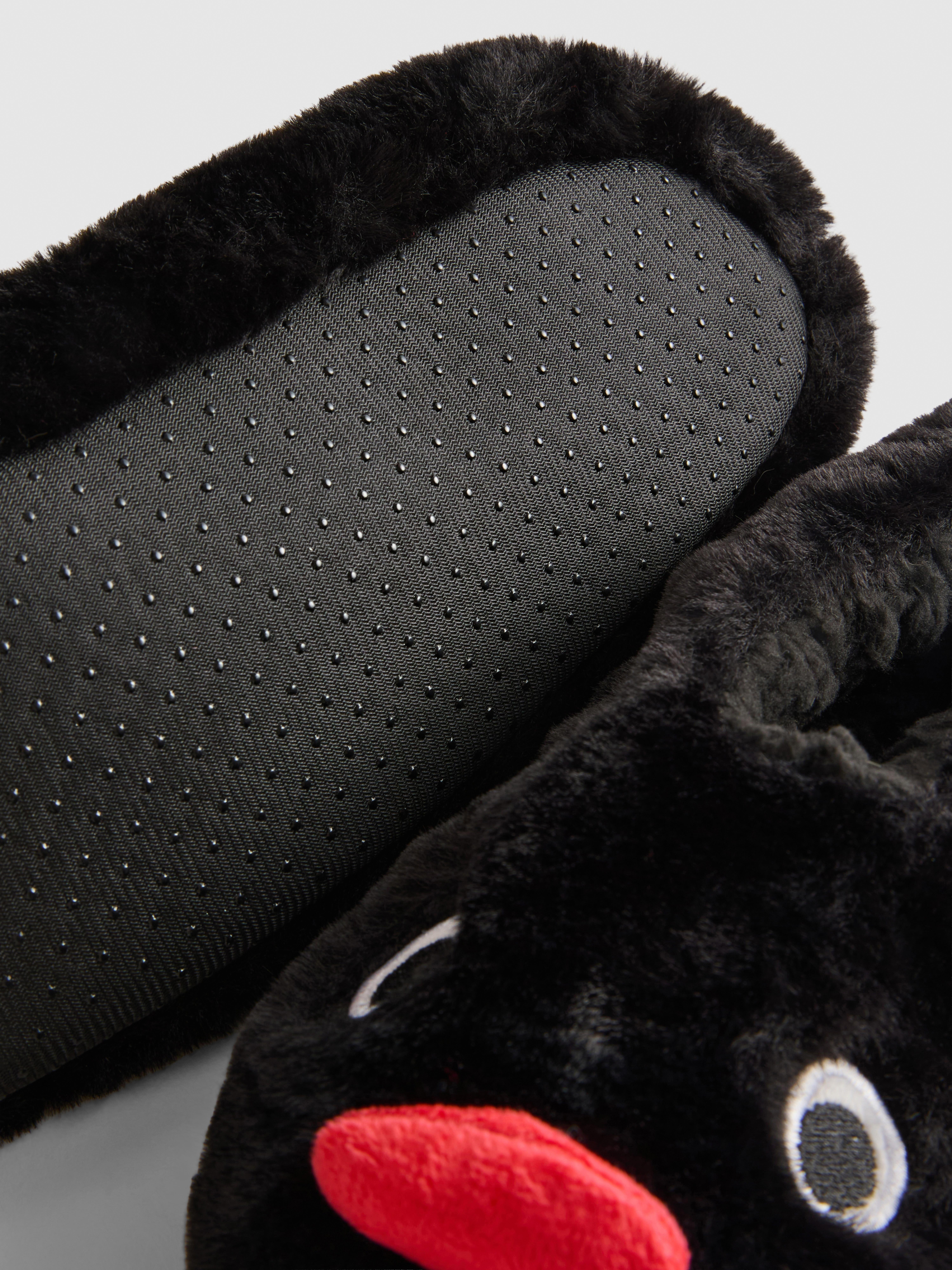 Pingu Plush Character Slipper Socks
