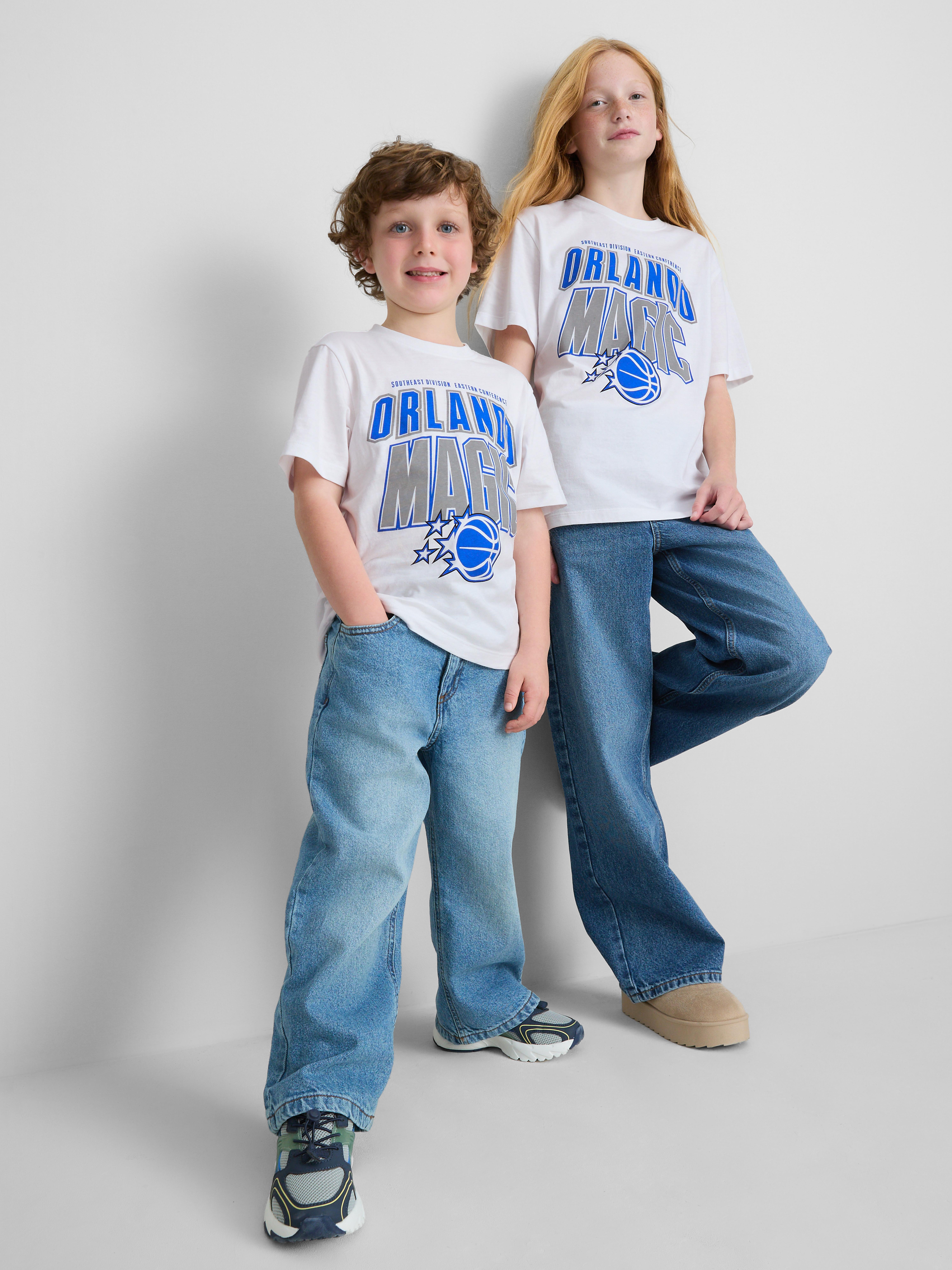 1-14yrs | NBA Orlando Magic Pure Cotton T-Shirt