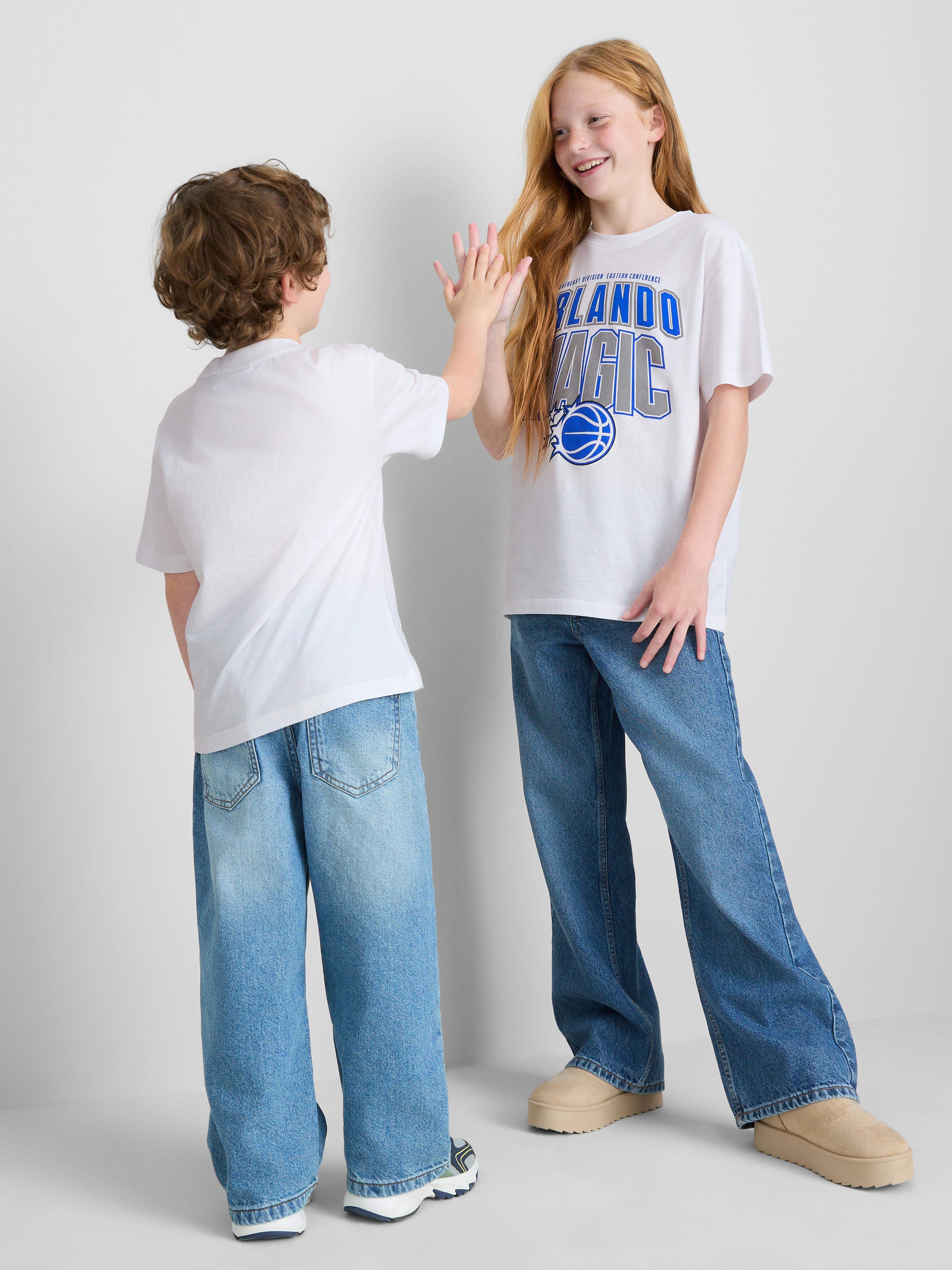 1-14yrs | NBA Orlando Magic Pure Cotton T-Shirt