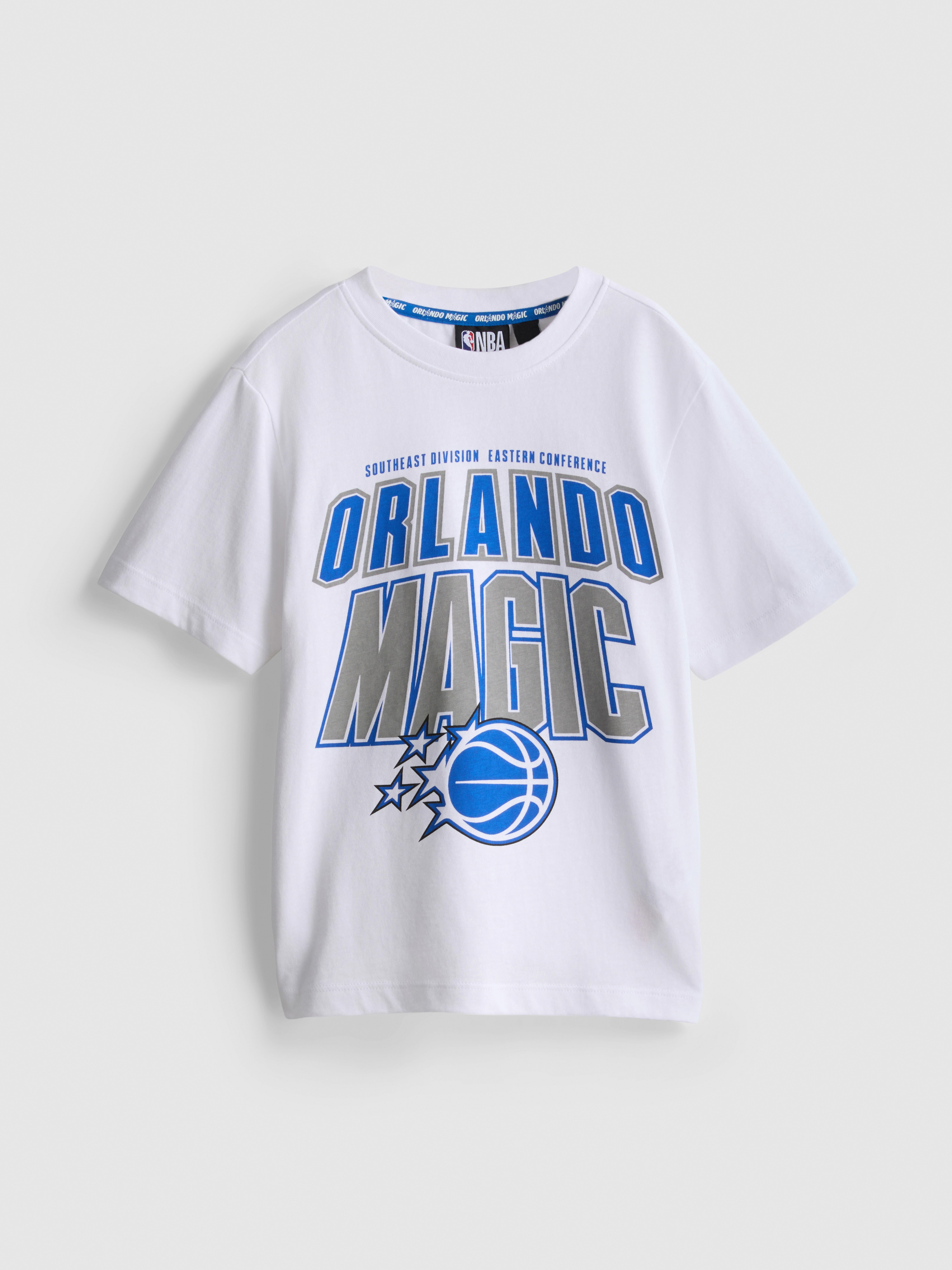 1-14yrs | NBA Orlando Magic Pure Cotton T-Shirt