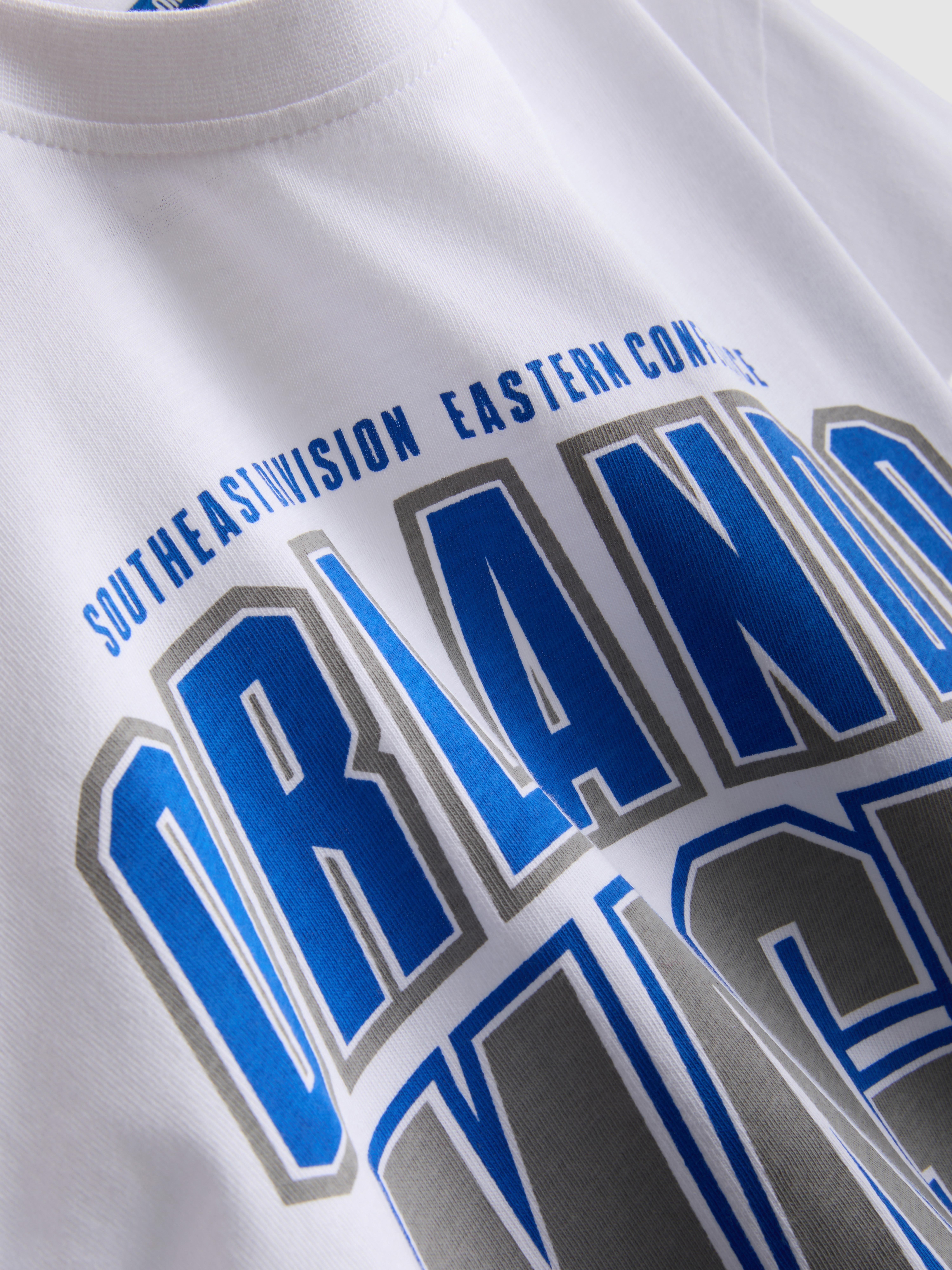 1-14yrs | NBA Orlando Magic Pure Cotton T-Shirt