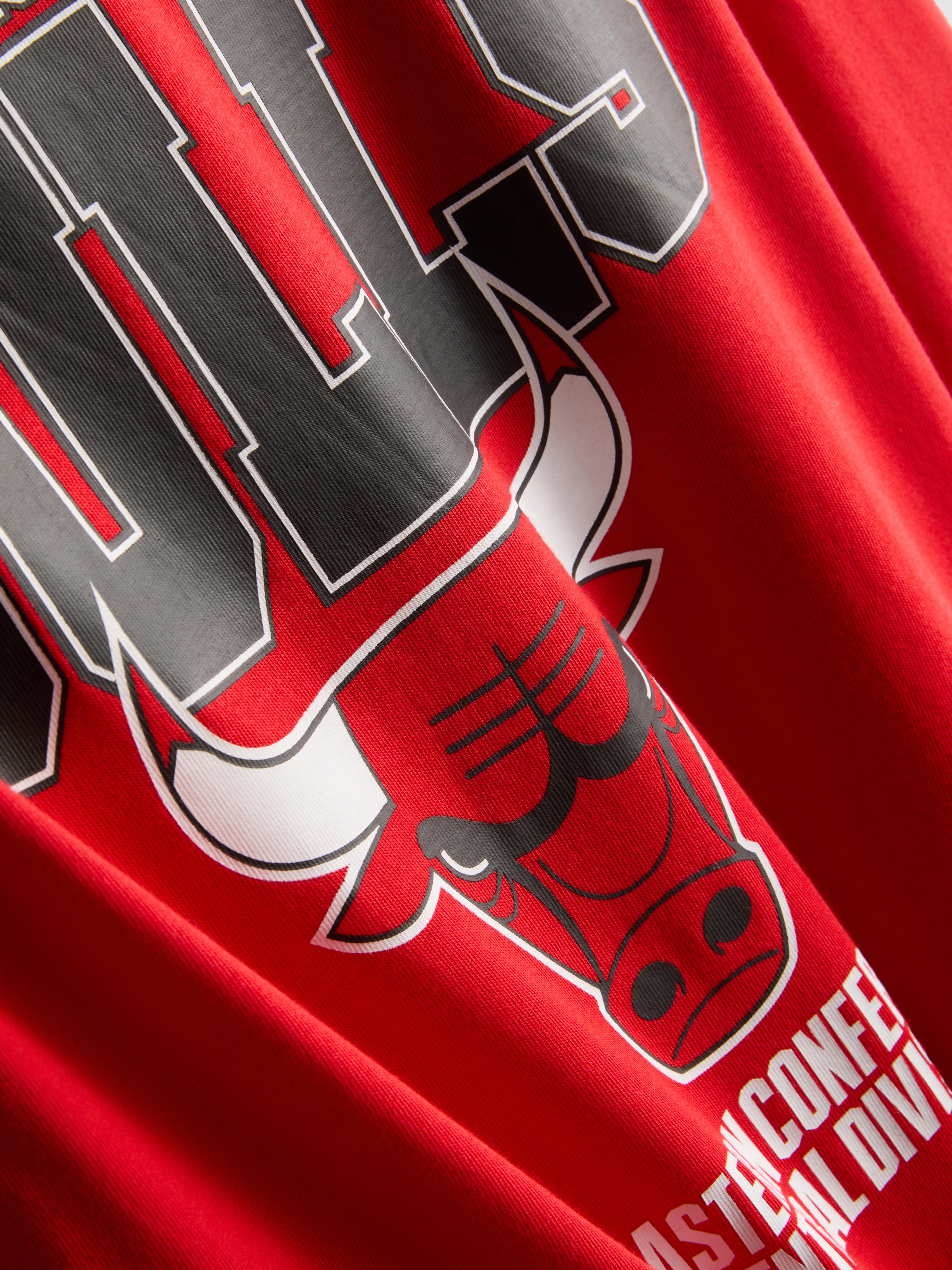 1-14yrs | NBA Chicago Bulls Pure Cotton T-Shirt