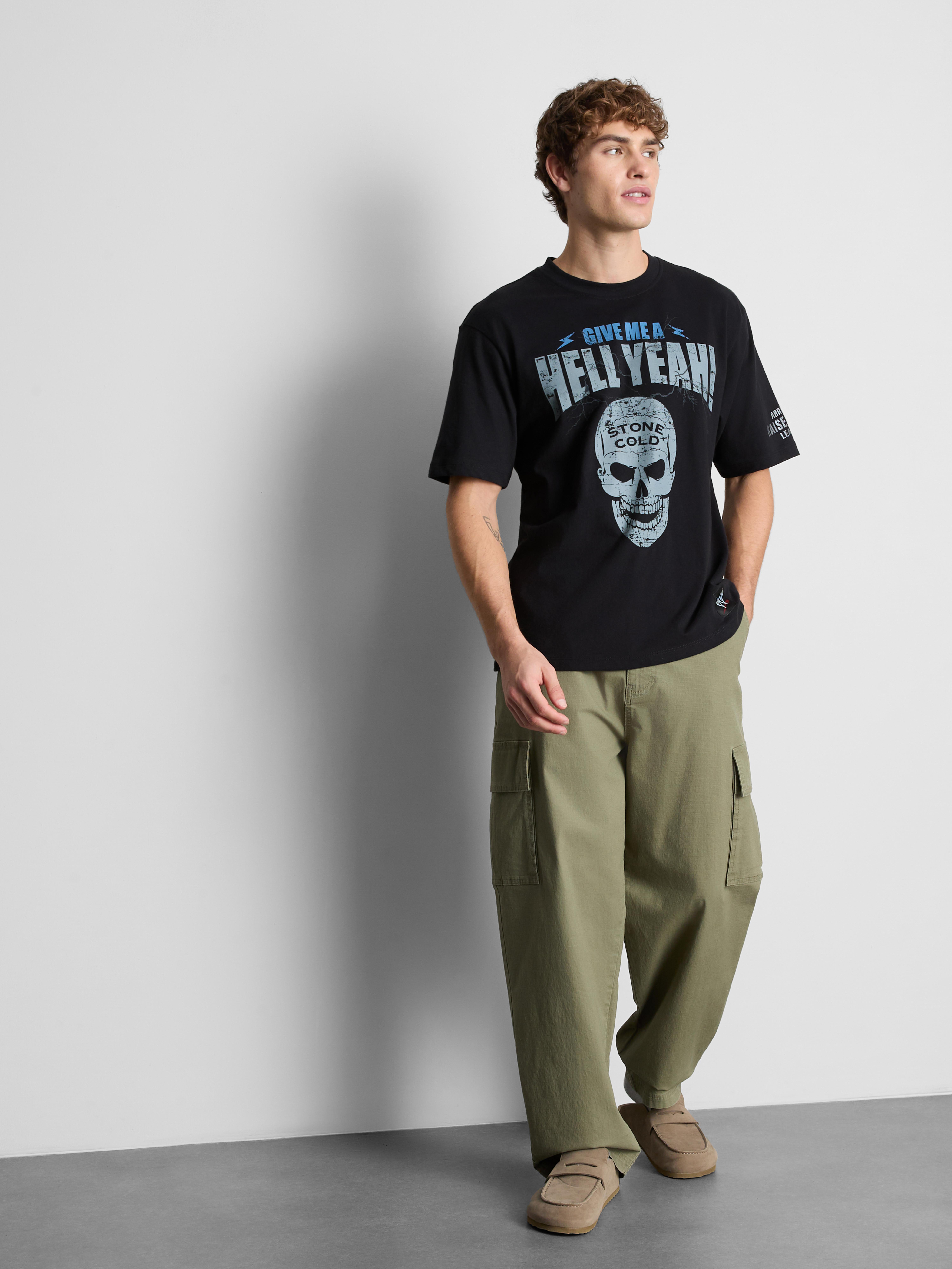 WWE Stone Cold Graphic T-Shirt