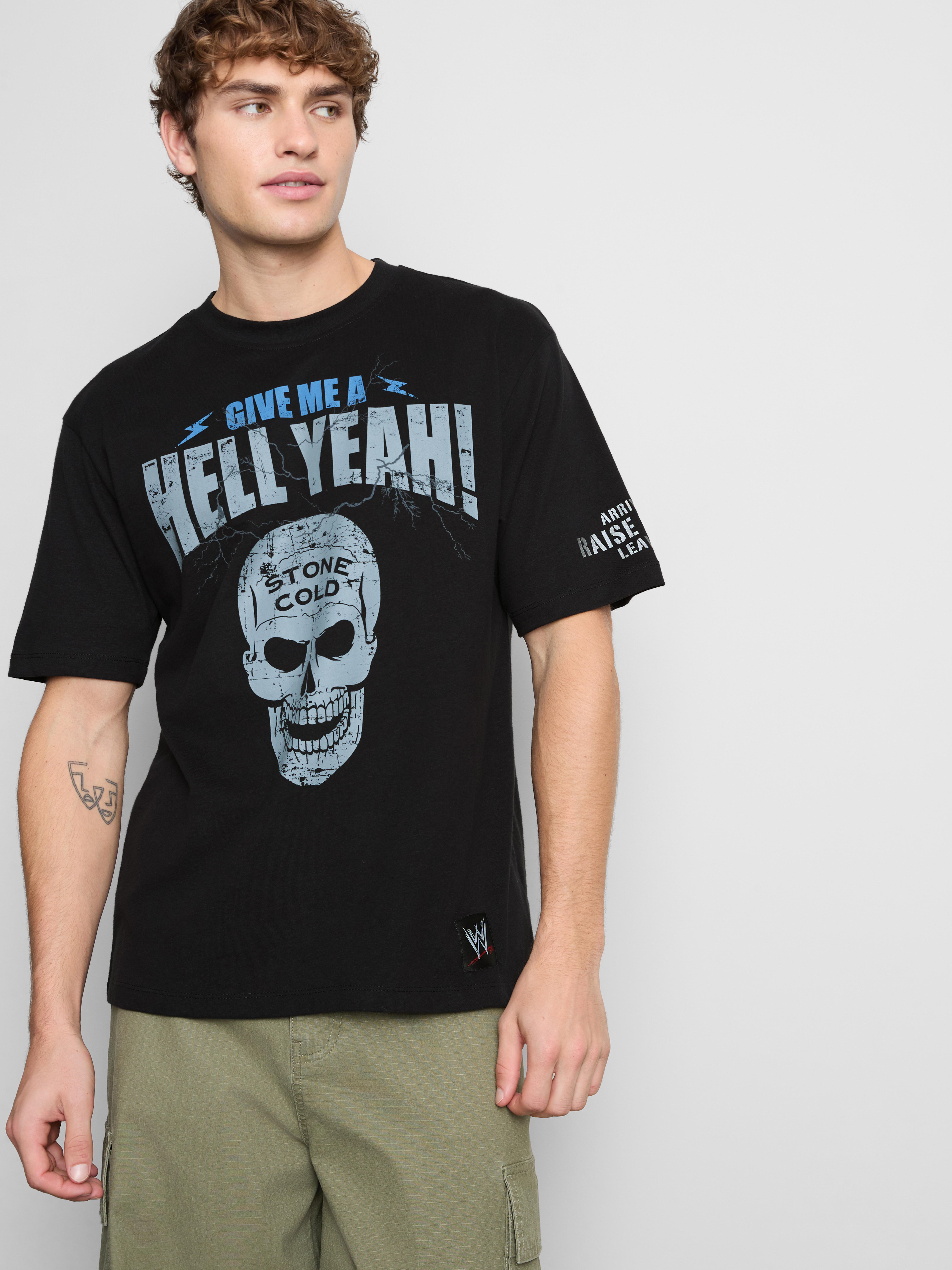 WWE Stone Cold Graphic T-Shirt