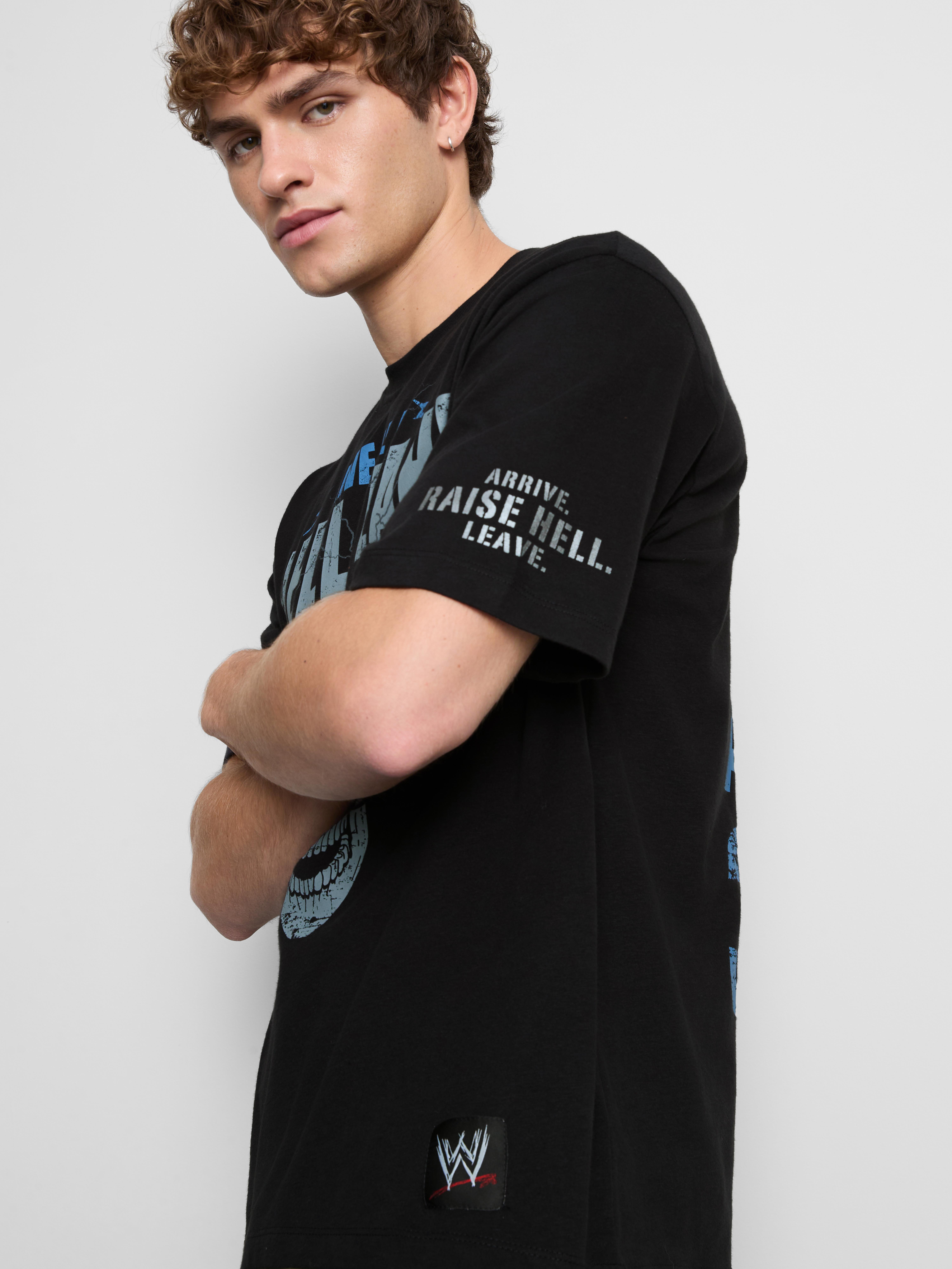 WWE Stone Cold Graphic T-Shirt