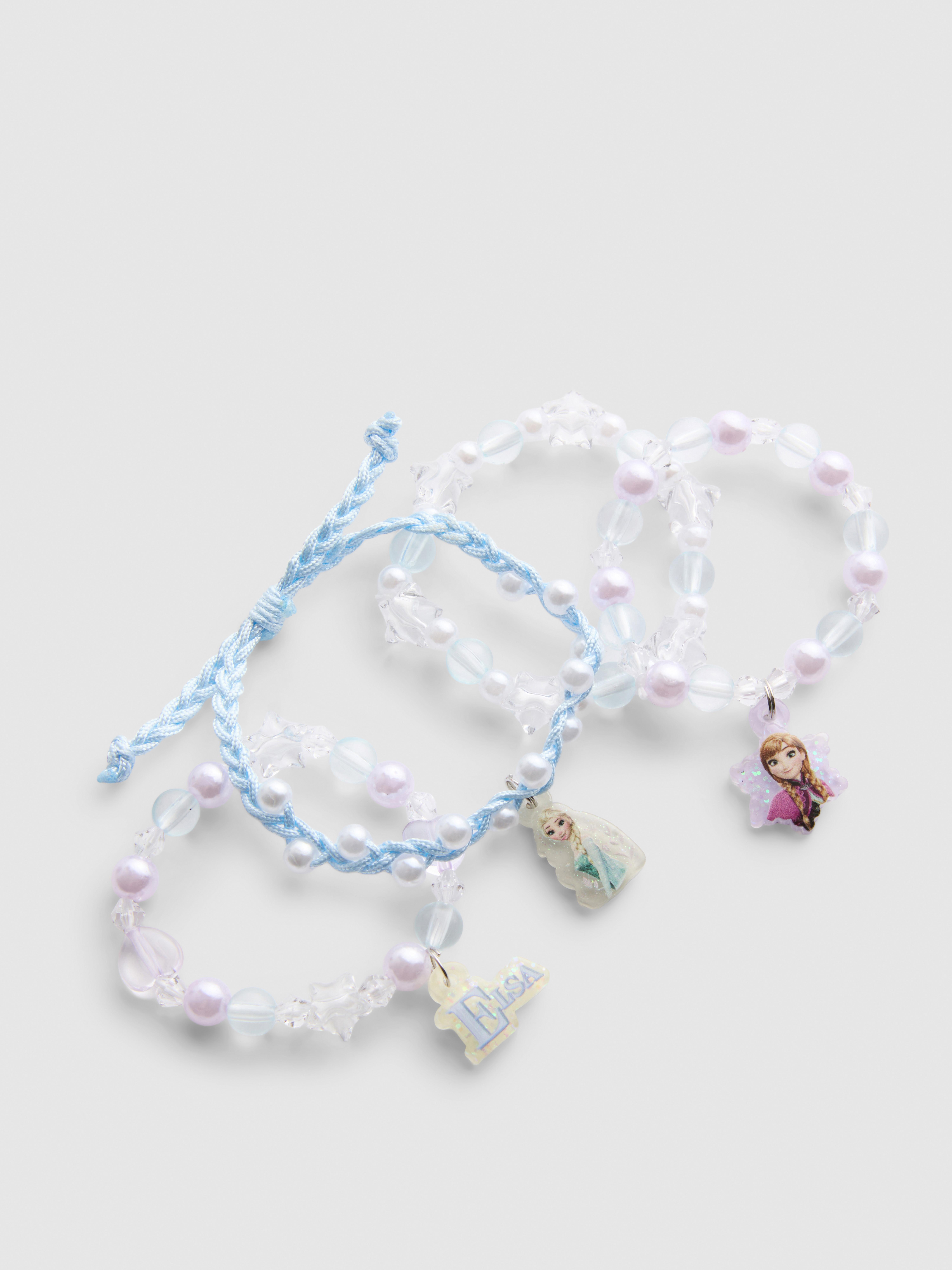 4pk Disney’s Frozen Beaded Bracelets