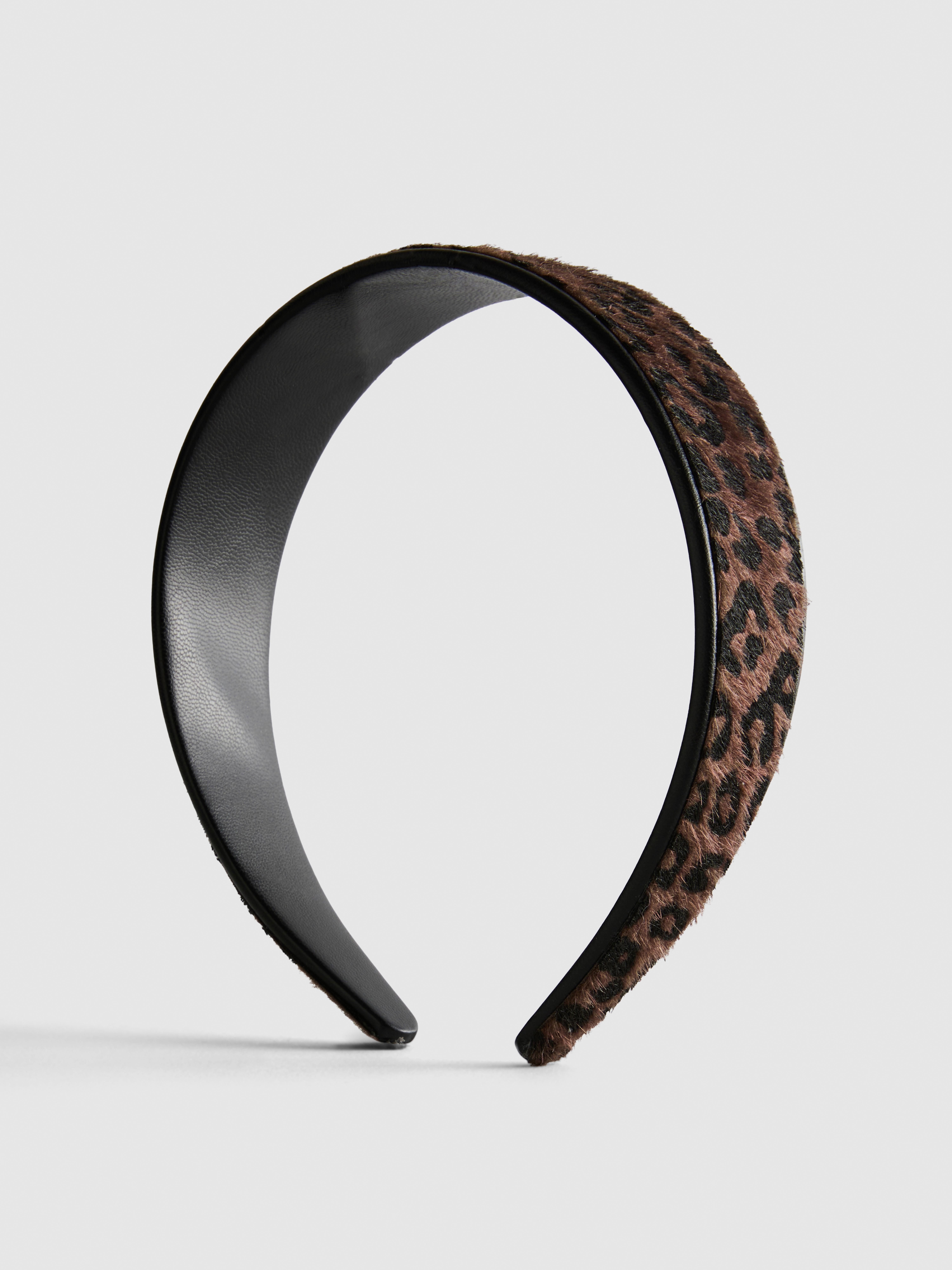 Leopard Padded Headband