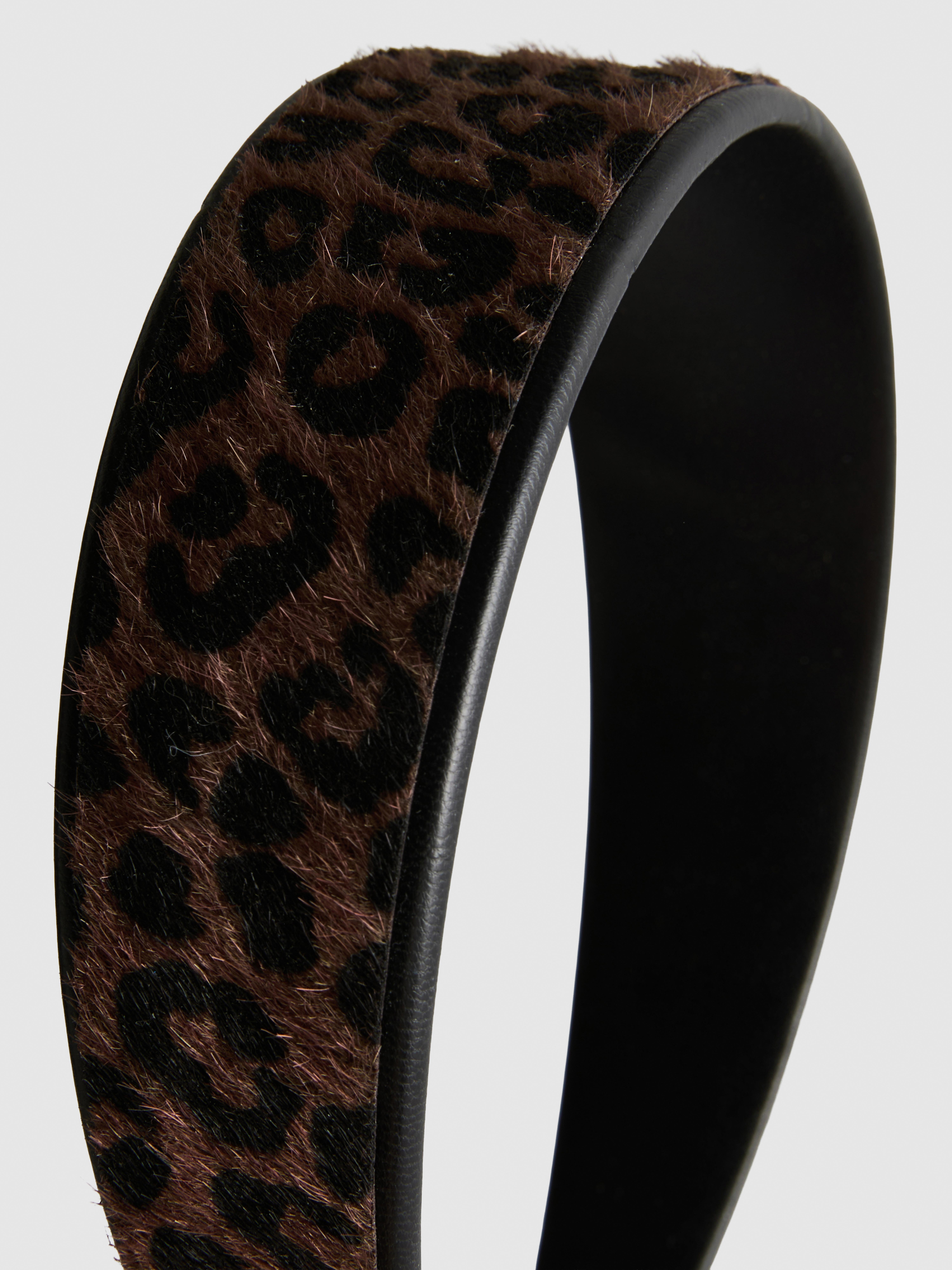 Leopard Padded Headband