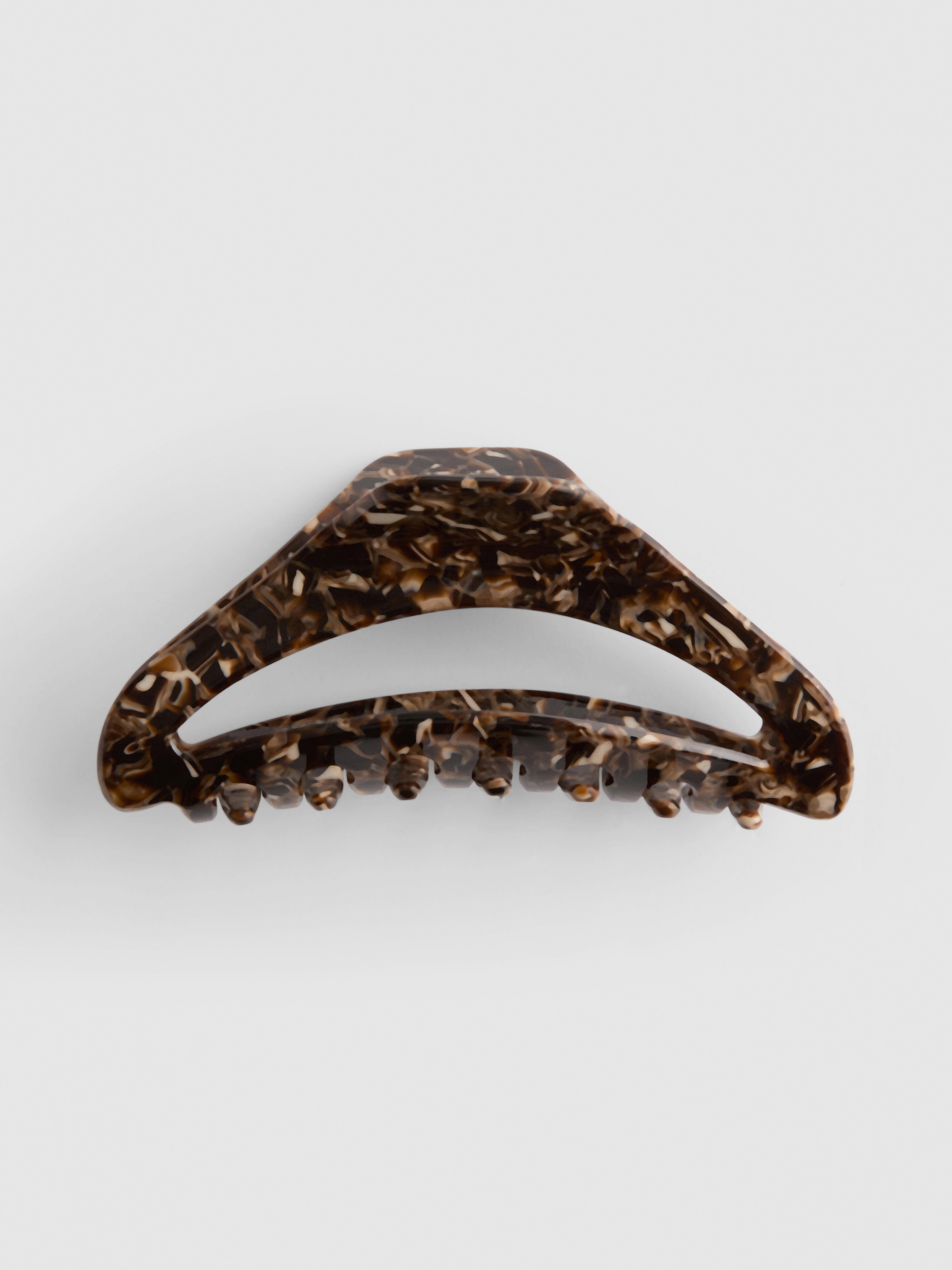 Tortoiseshell Effect Hair Claw Clip