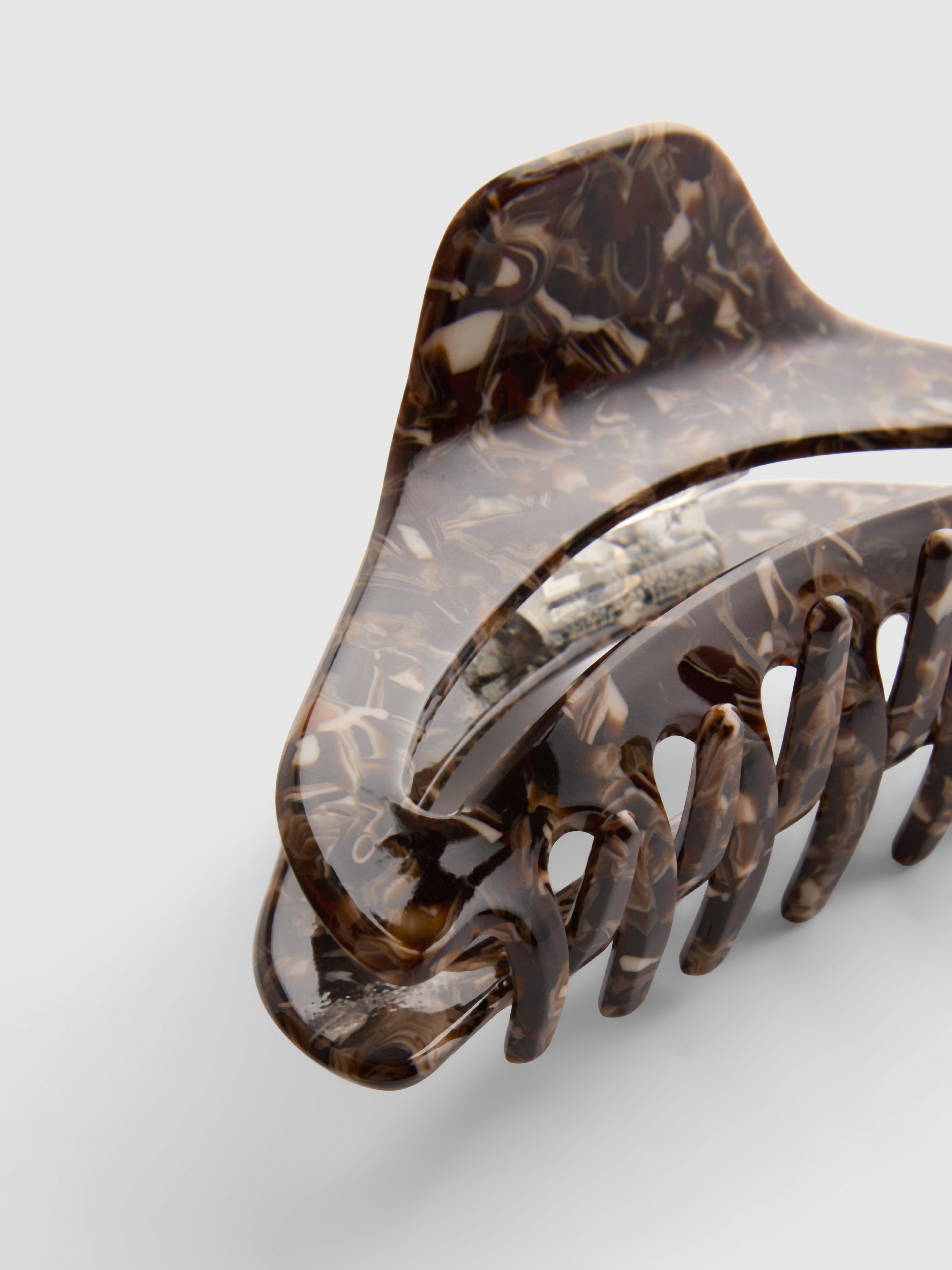 Tortoiseshell Effect Hair Claw Clip