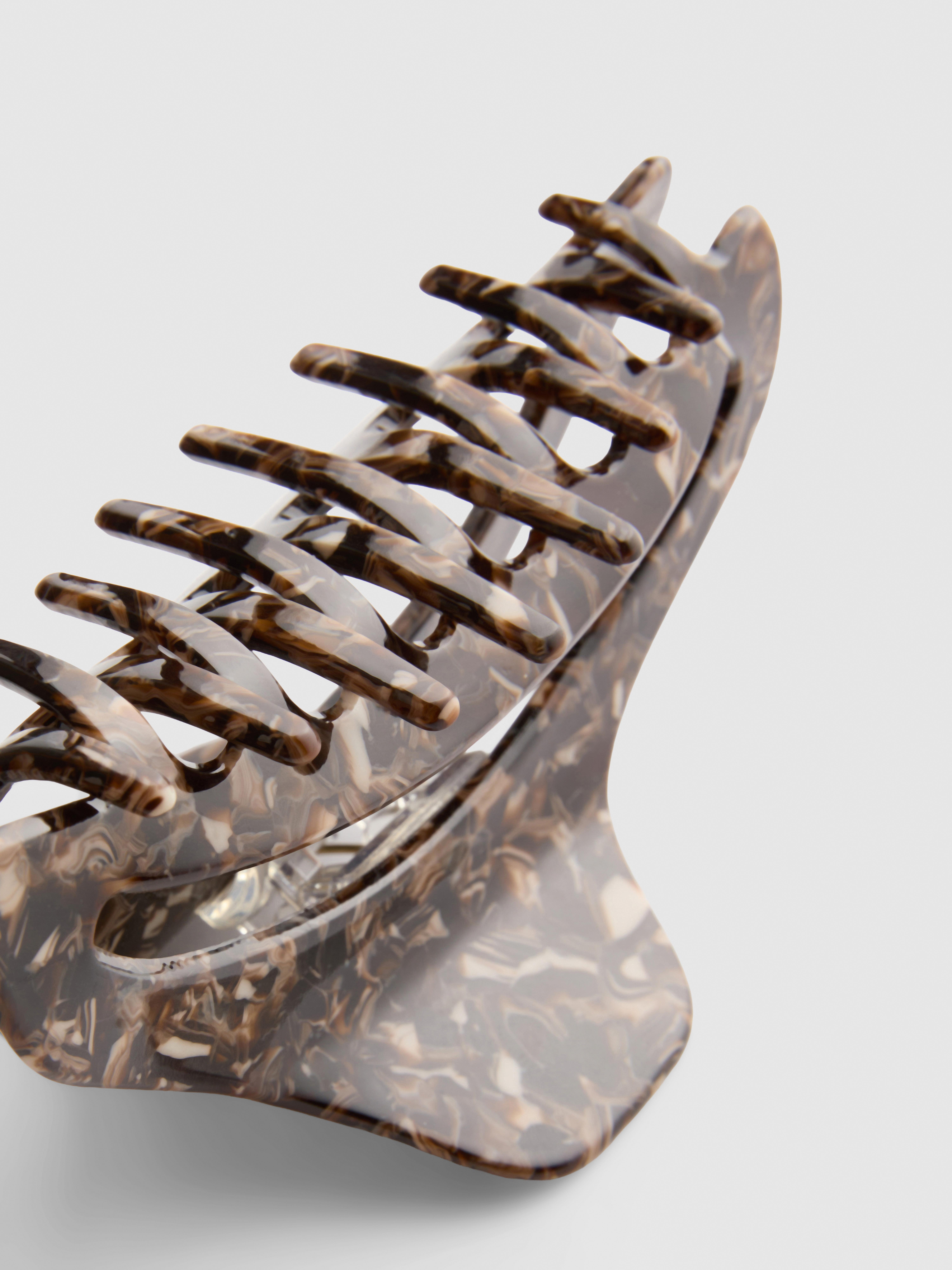 Tortoiseshell Effect Hair Claw Clip