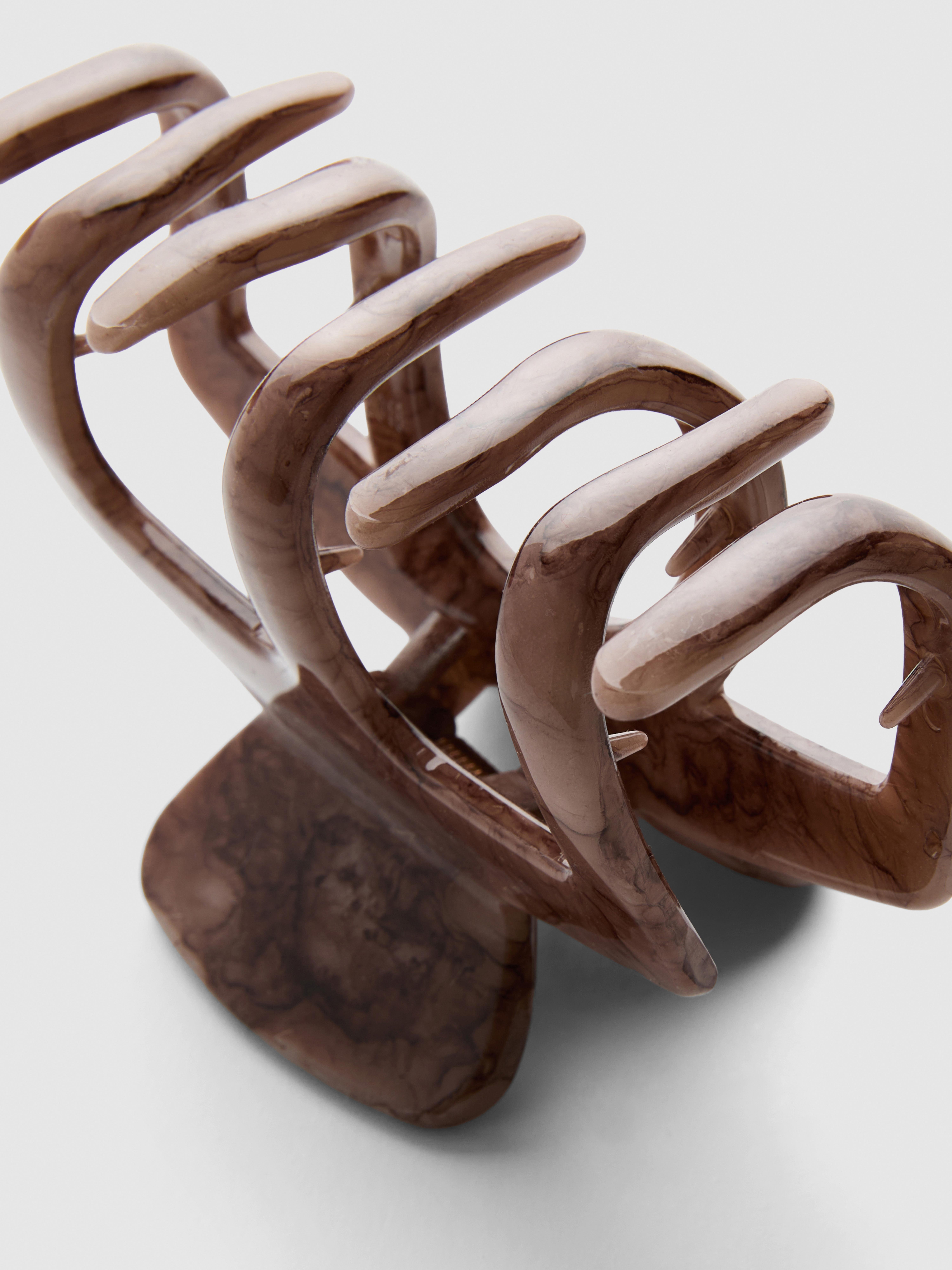 Marbled Claw Clip