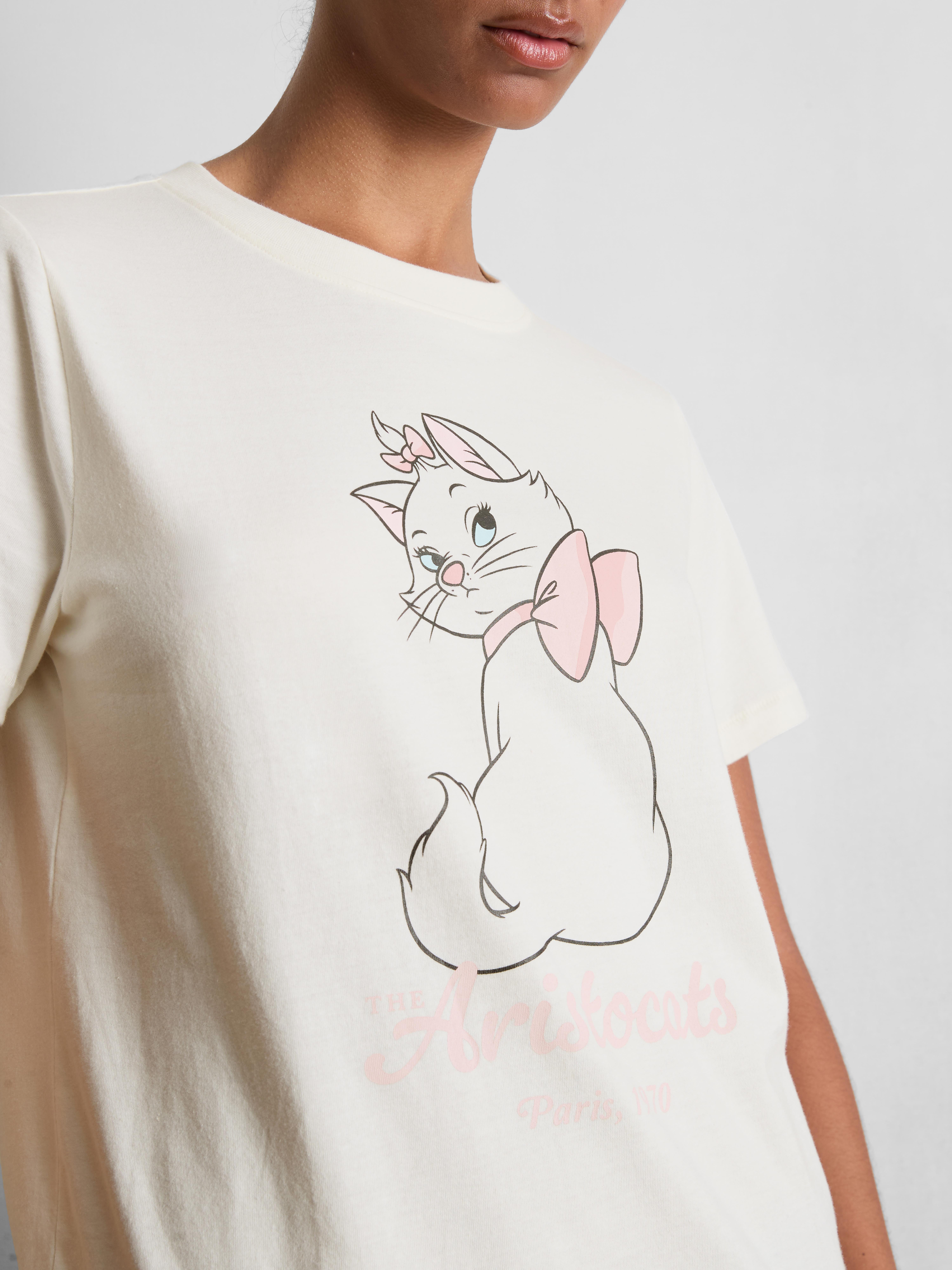 Disney's The Aristocats Marie Pure Cotton Graphic Tee