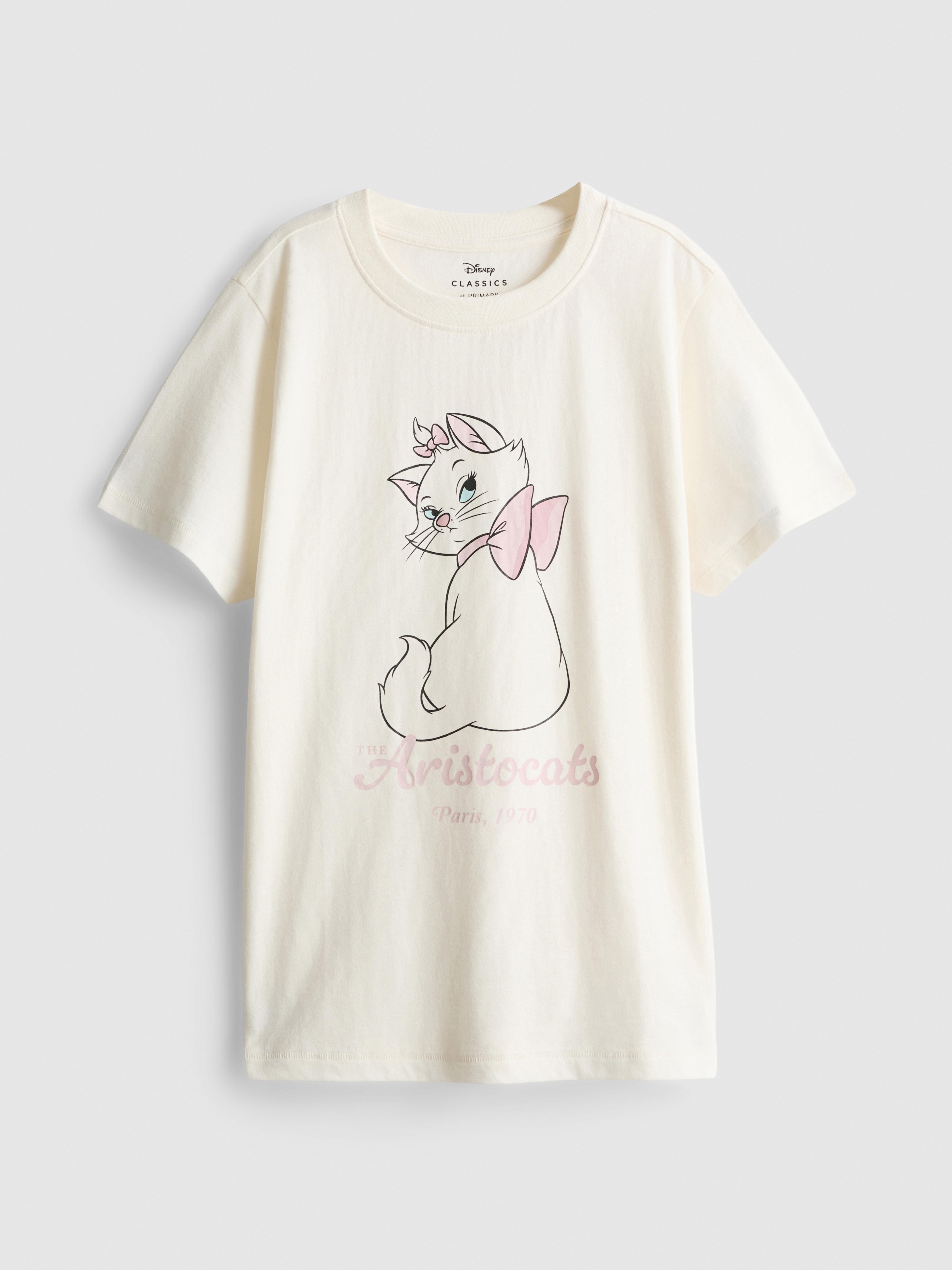 Disney's The Aristocats Marie Pure Cotton Graphic Tee