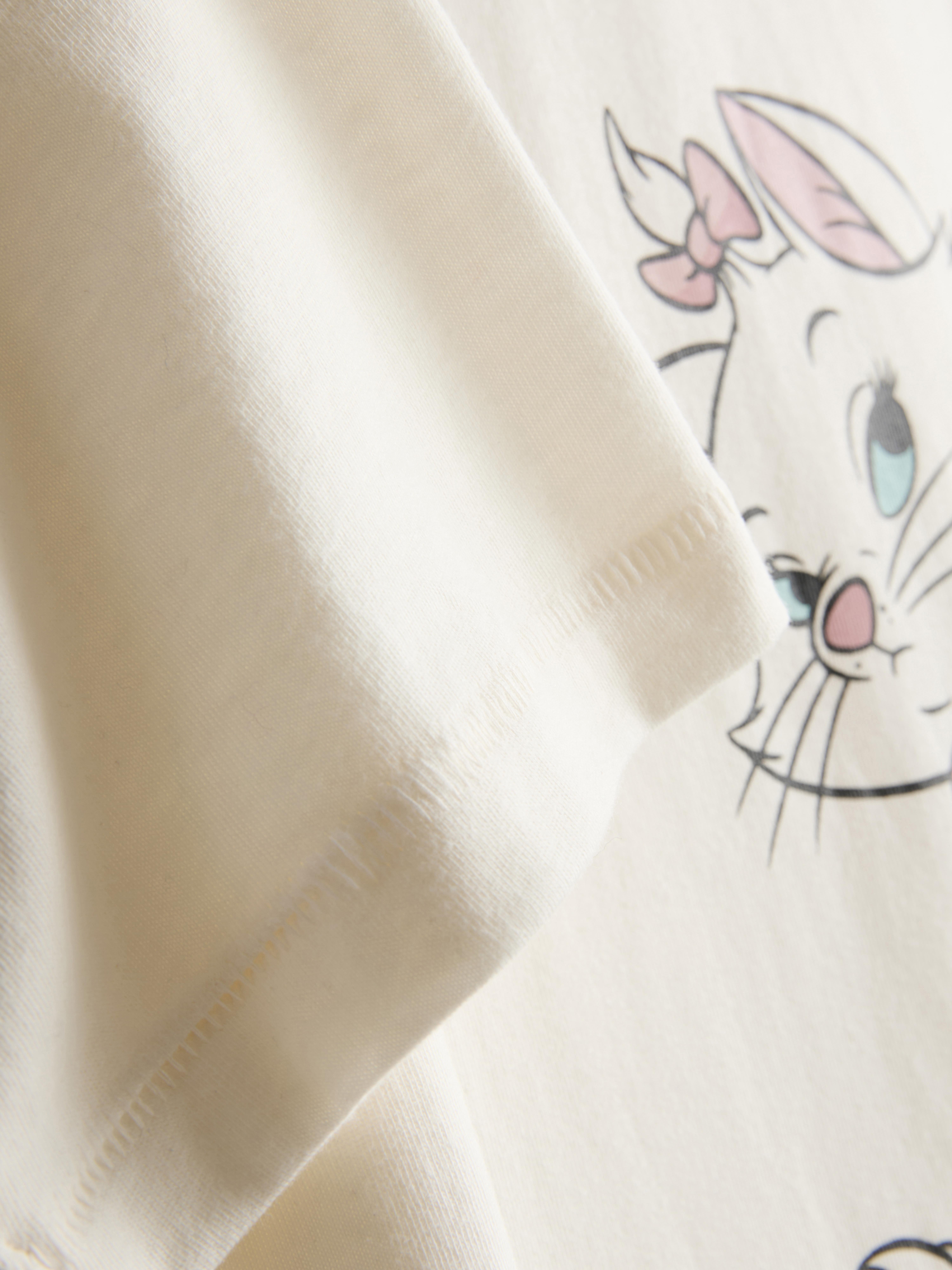 Disney's The Aristocats Marie Pure Cotton Graphic Tee