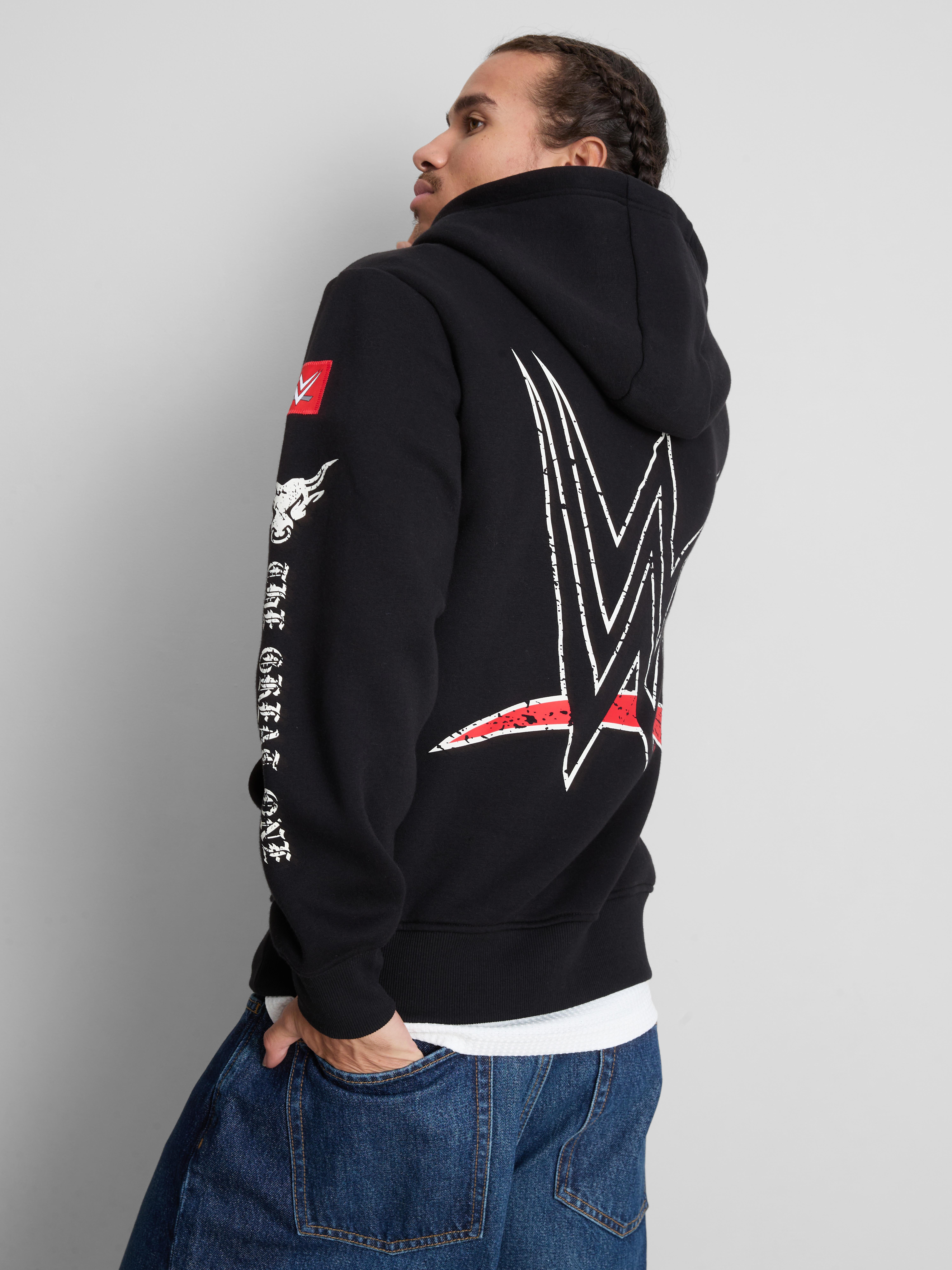 WWE The Rock Graphic Hoodie