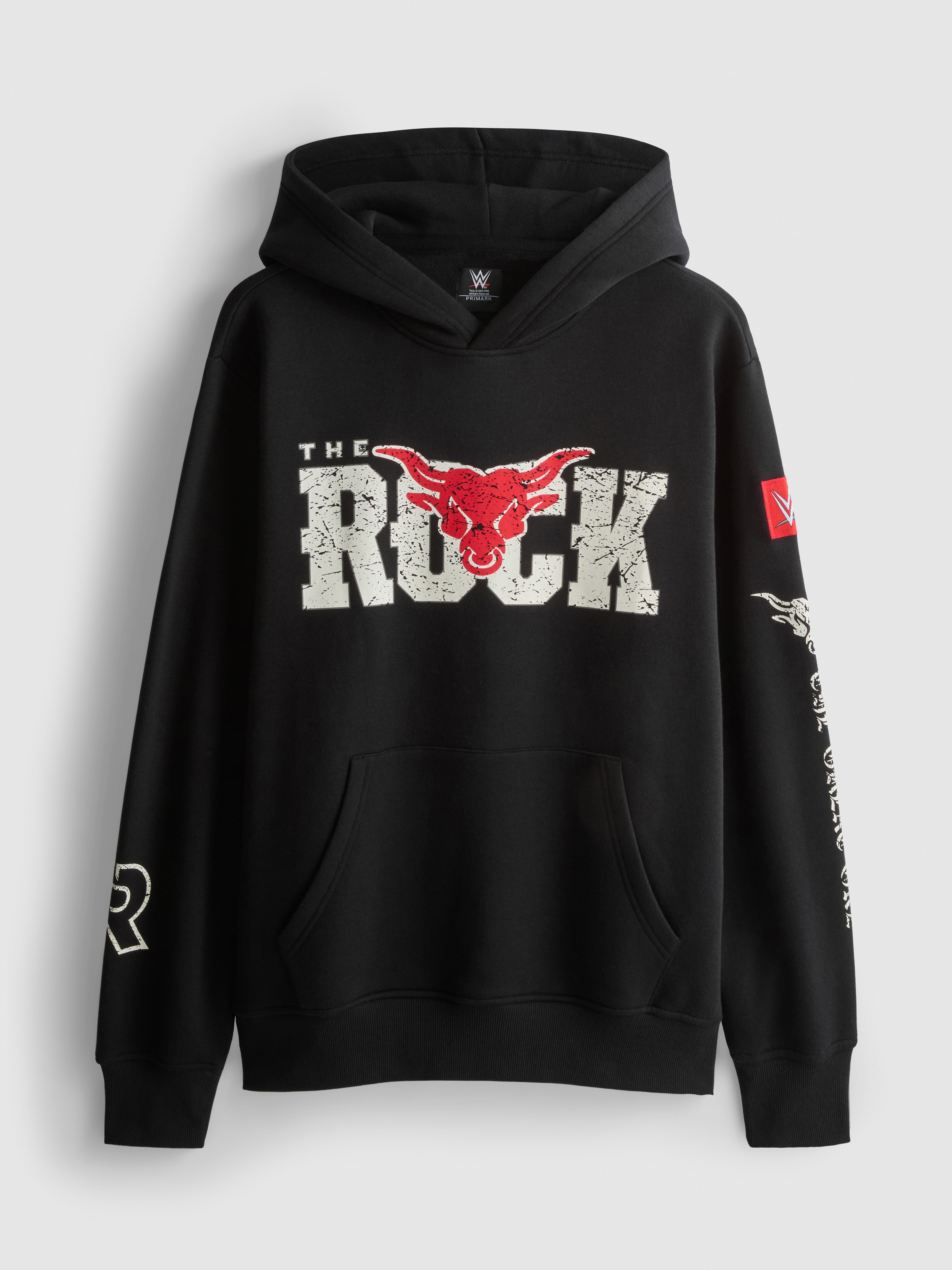 WWE The Rock Graphic Hoodie