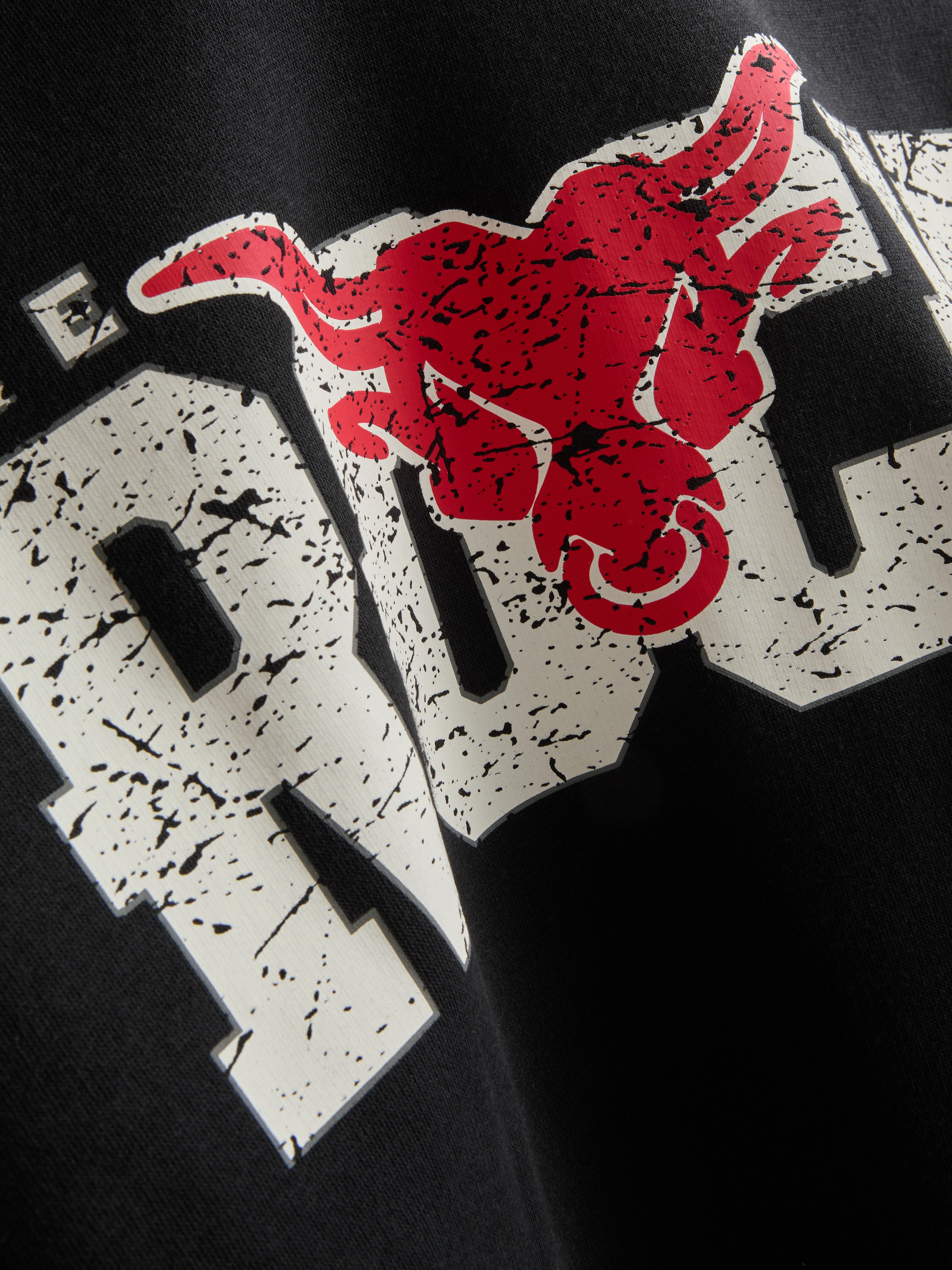 WWE The Rock Graphic Hoodie