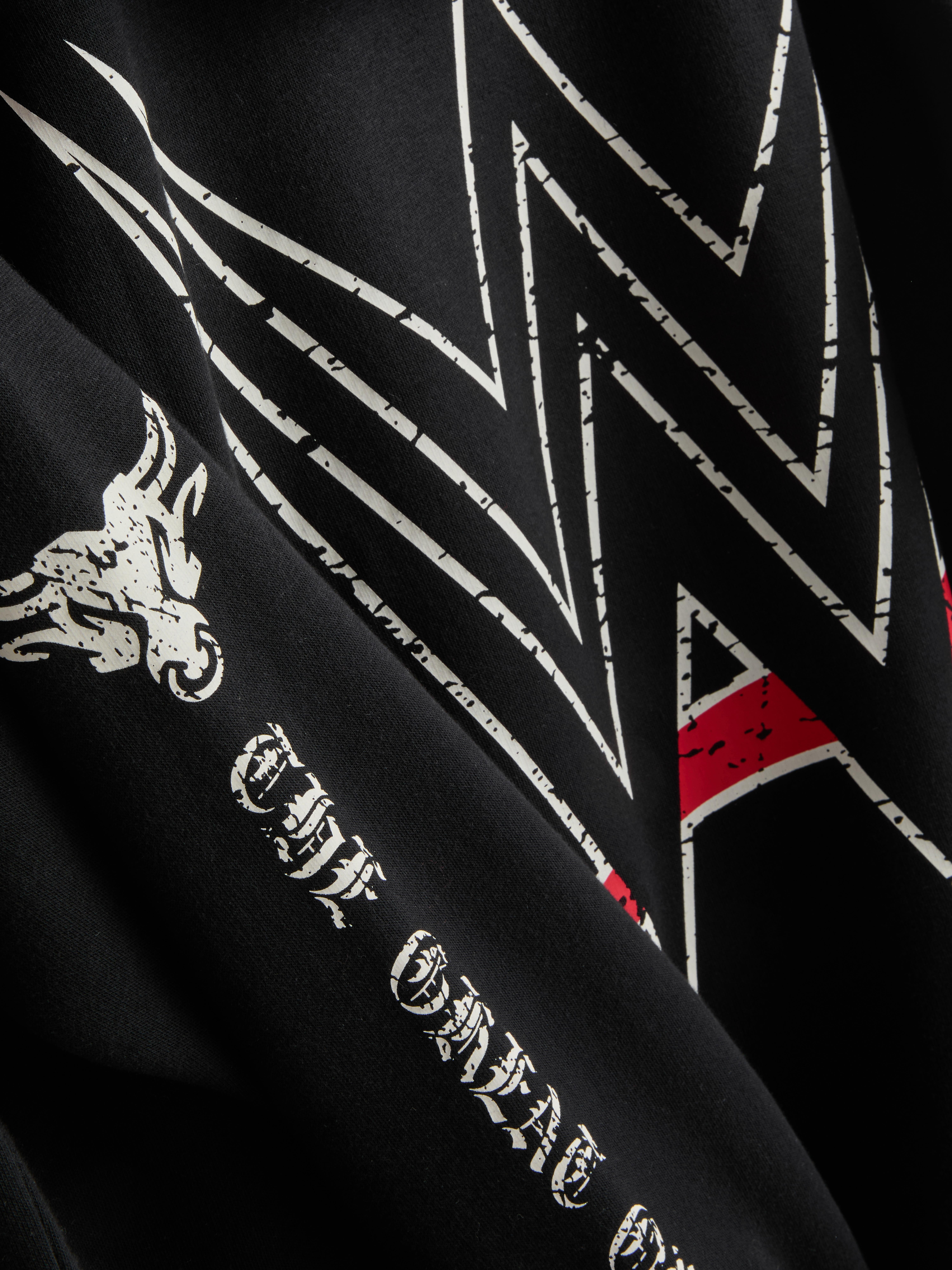 WWE The Rock Graphic Hoodie