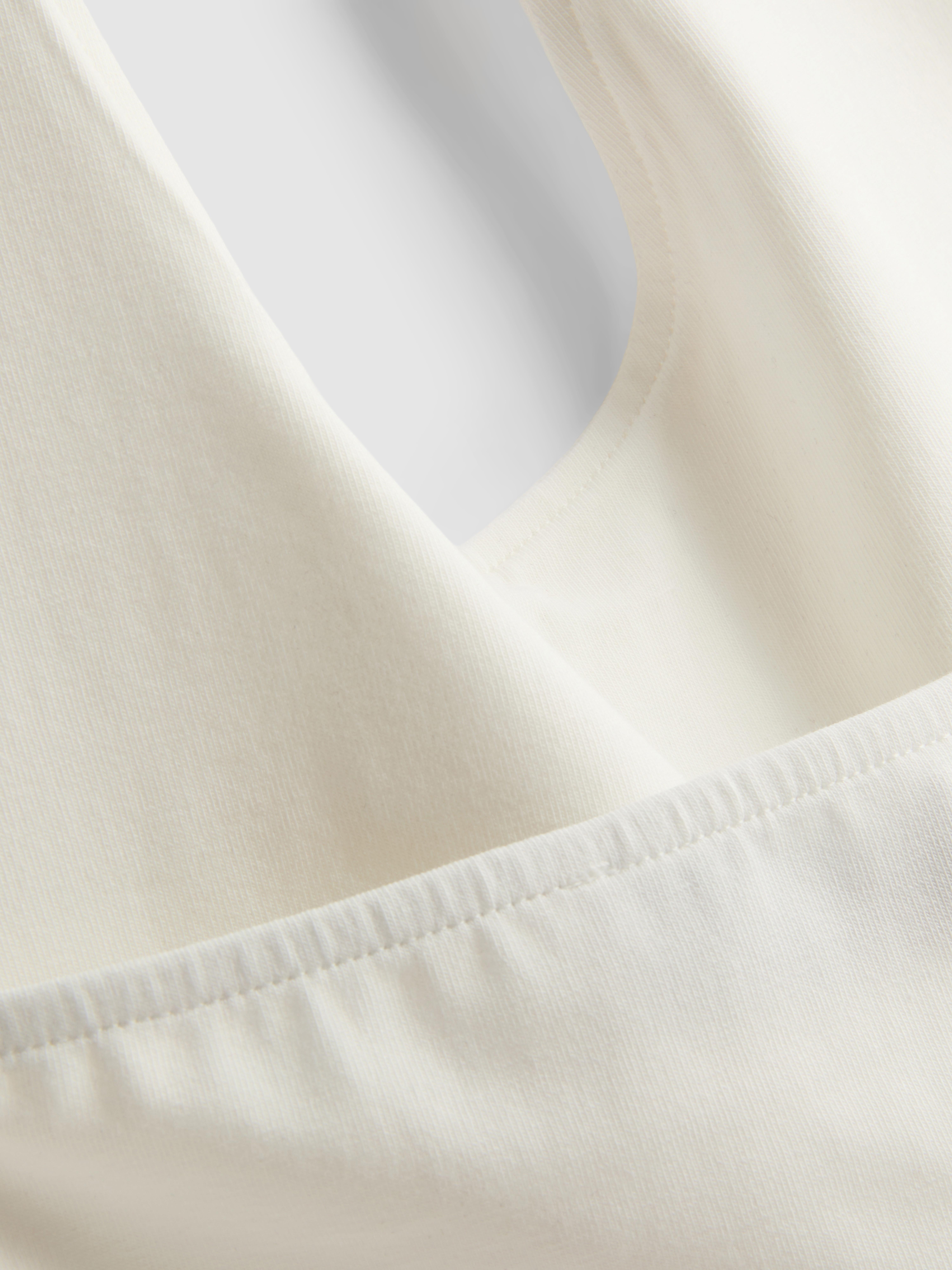 Pure Cotton Halter Neck Top