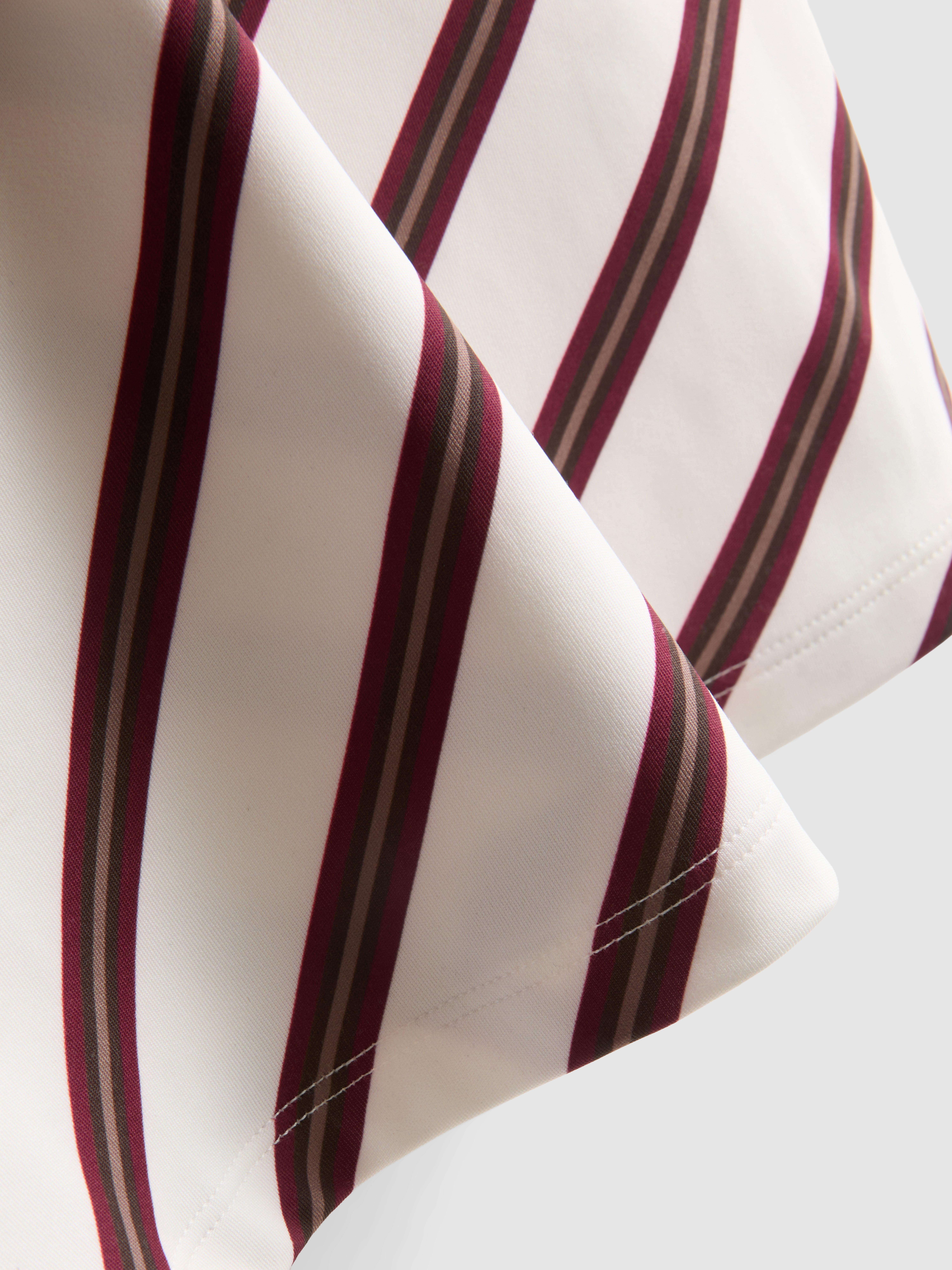Stripe Boat Neck Tank