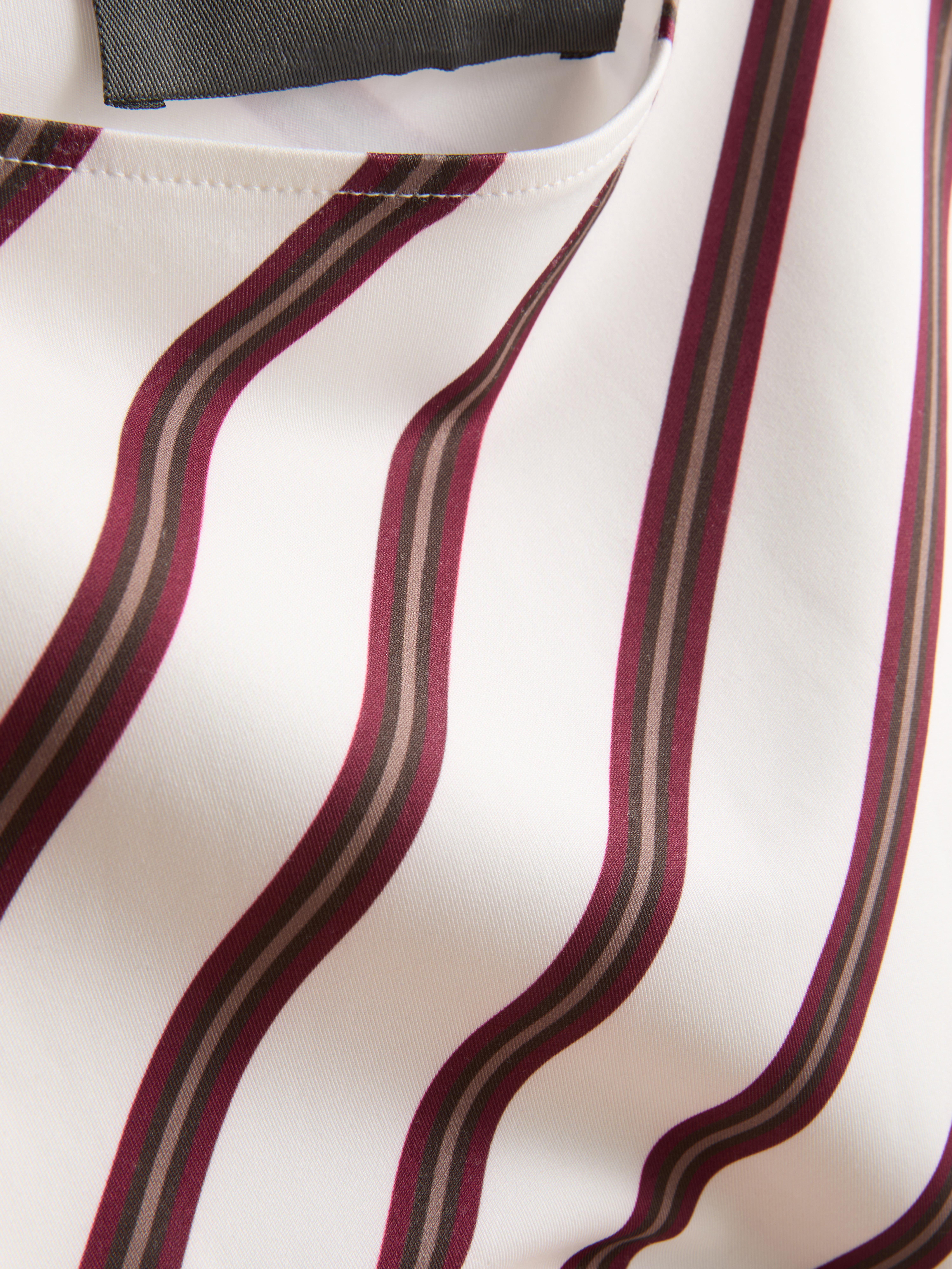 Stripe Boat Neck Tank