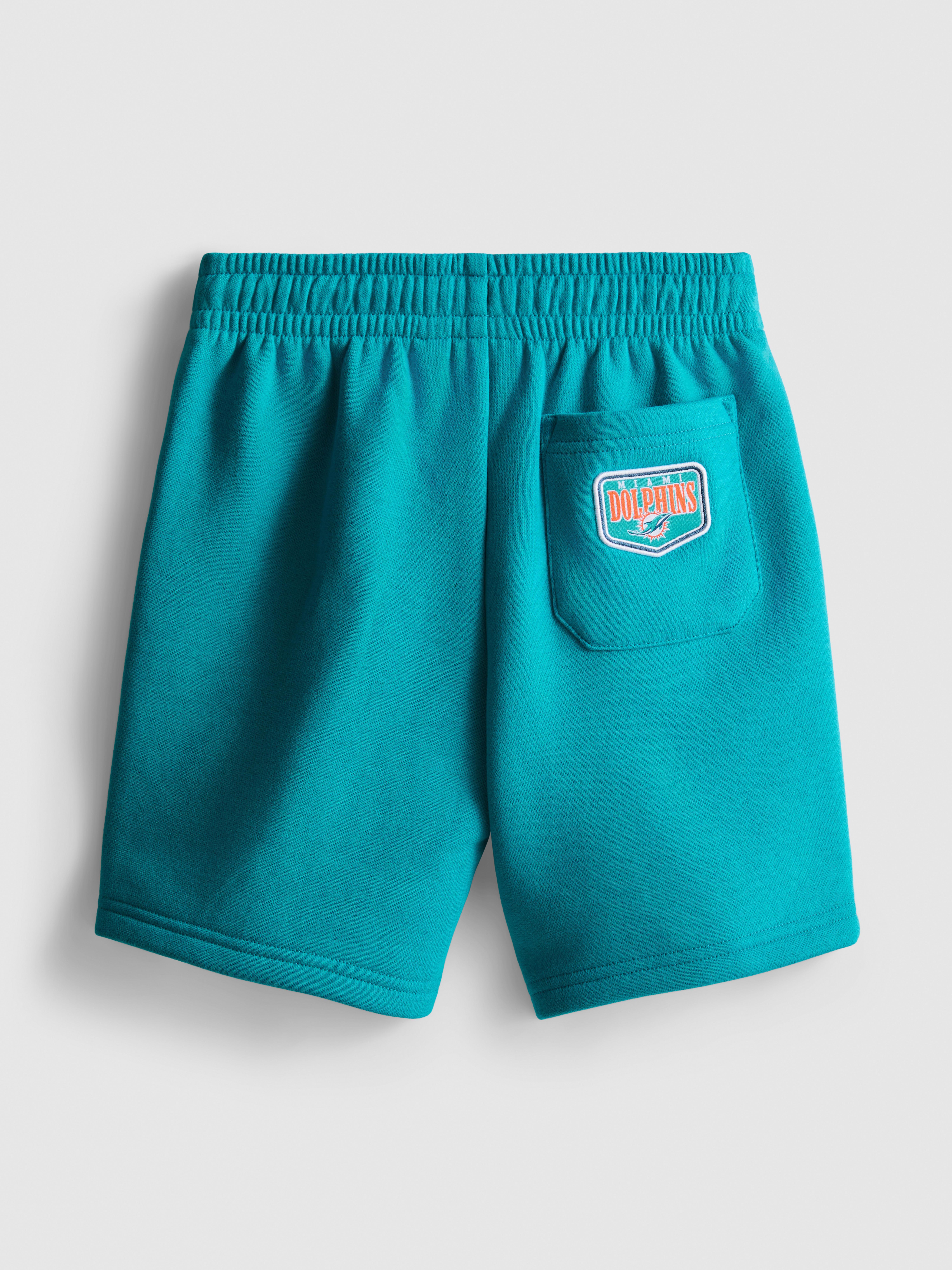 1-14yrs | NFL Miami Dolphins Cotton-Rich Shorts