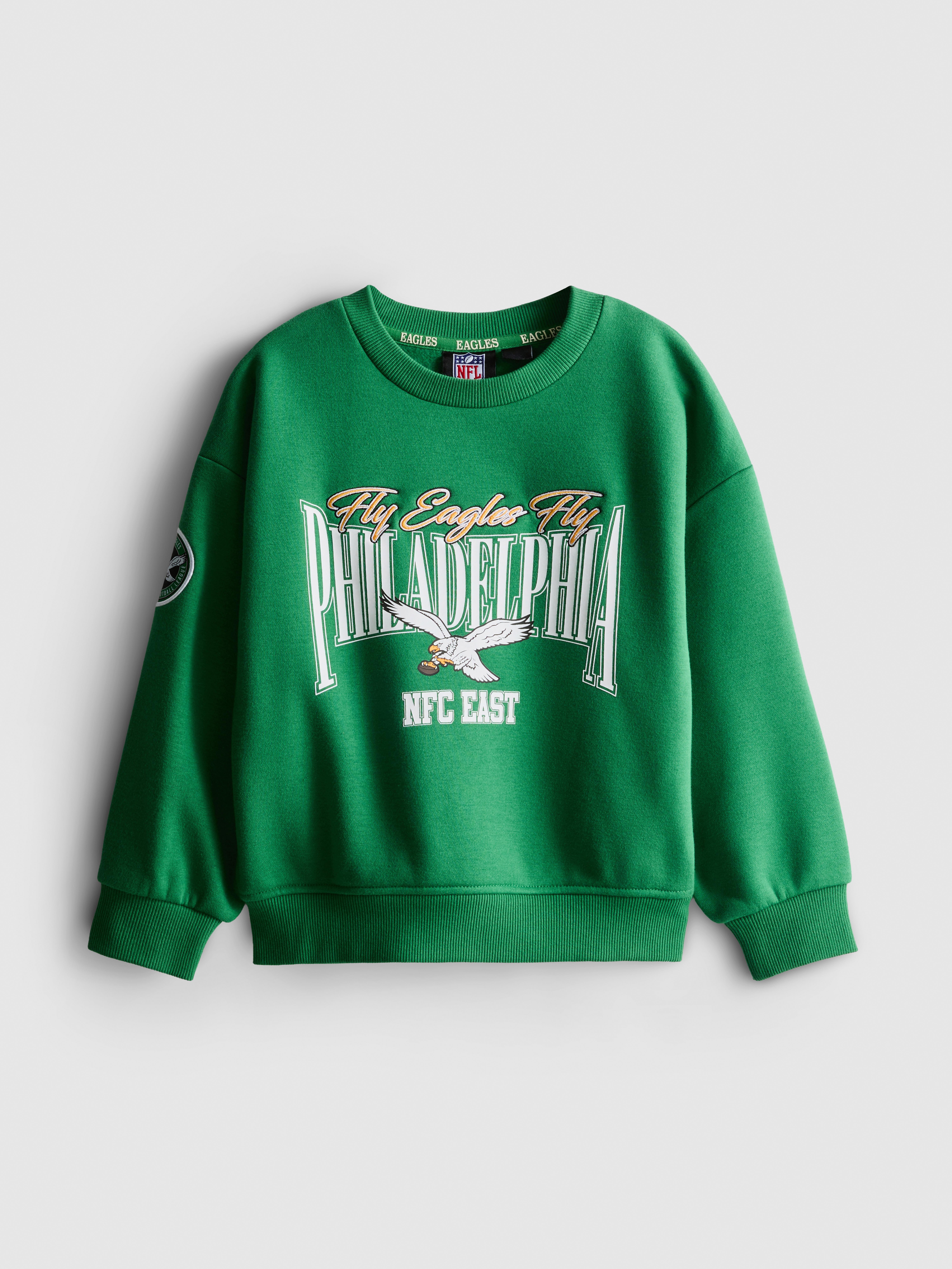 1-14yrs | NFL Philadelphia Eagles Cotton-Rich Sweatshirt