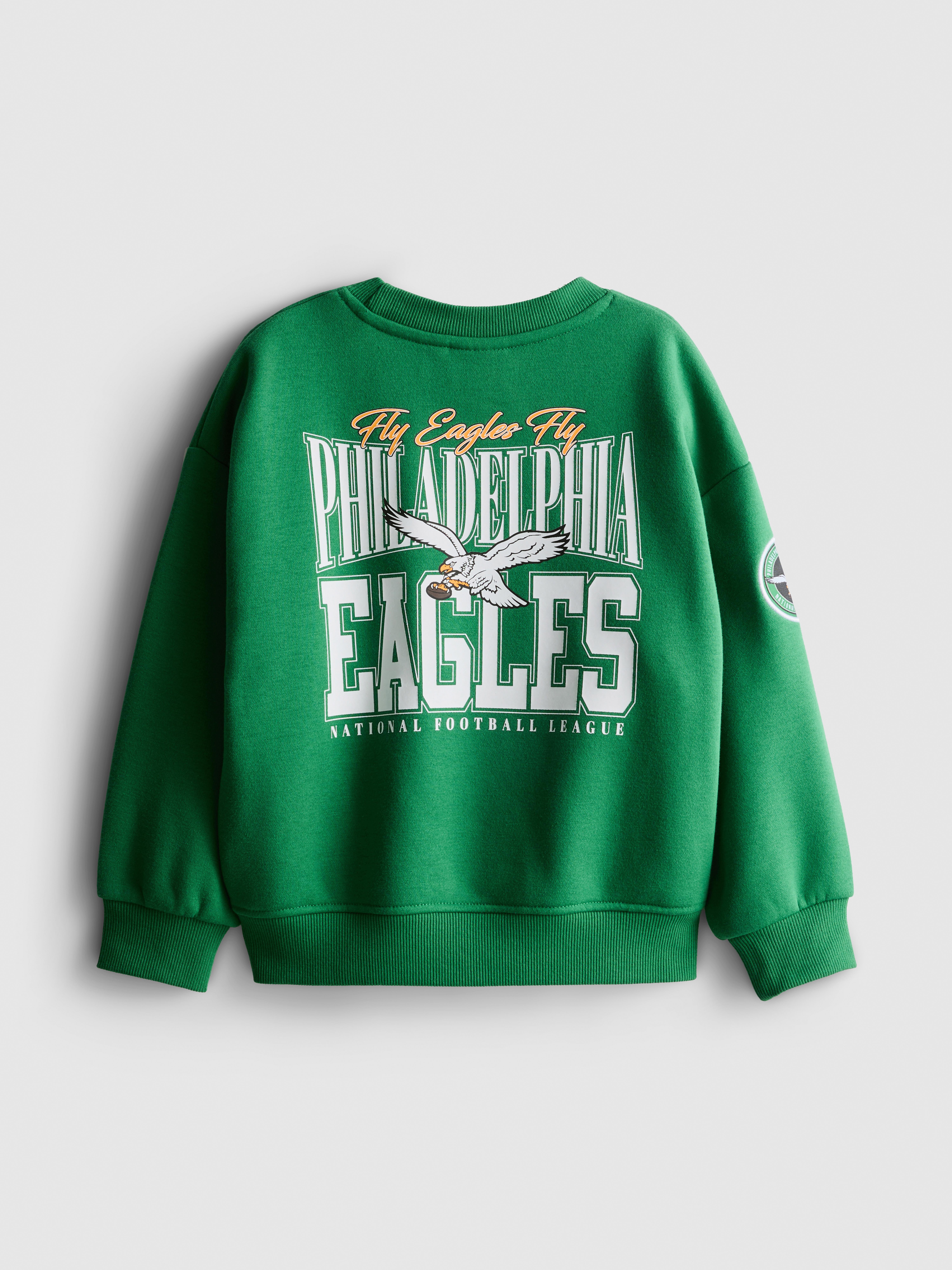 1-14yrs | NFL Philadelphia Eagles Cotton-Rich Sweatshirt