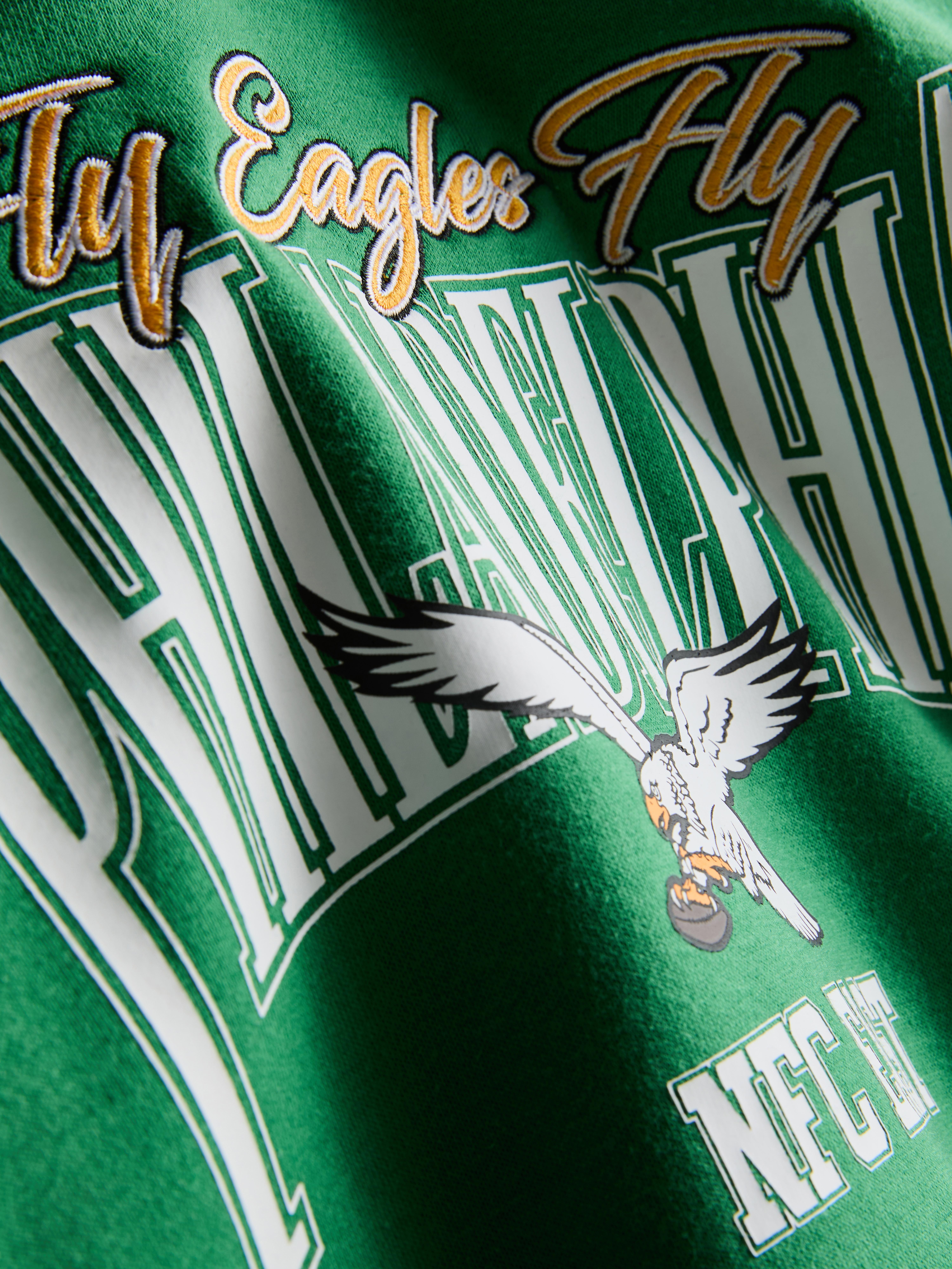 1-14yrs | NFL Philadelphia Eagles Cotton-Rich Sweatshirt