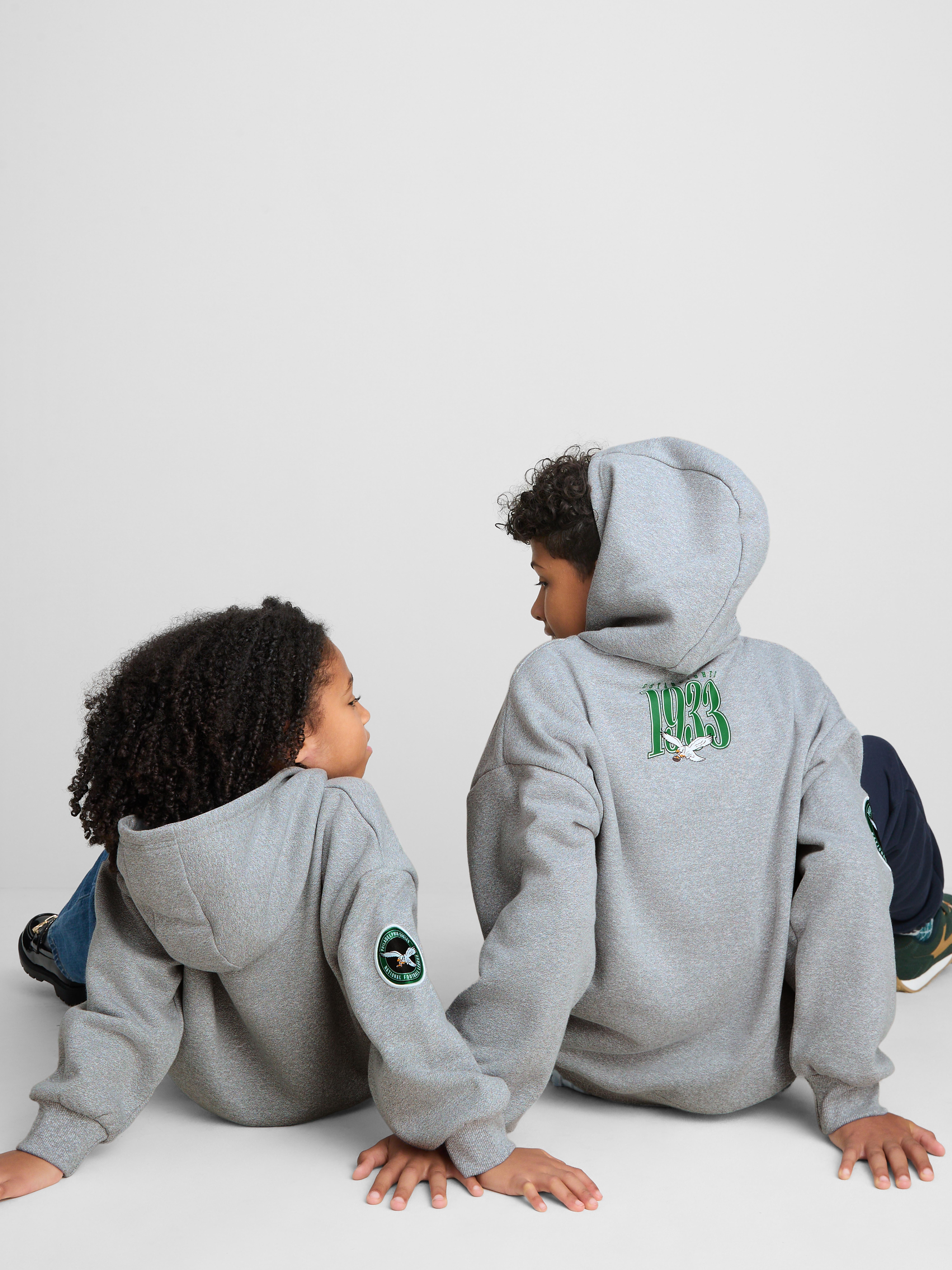 1-14yrs | NFL Philadelphia Eagles Cotton-Rich Hoodie